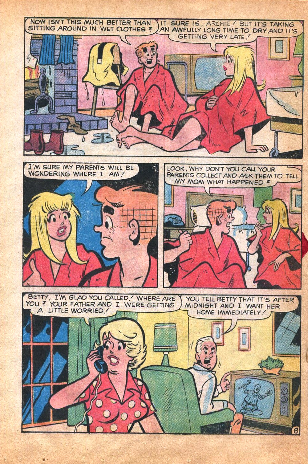 Read online Betty and Me comic -  Issue #40 - 30