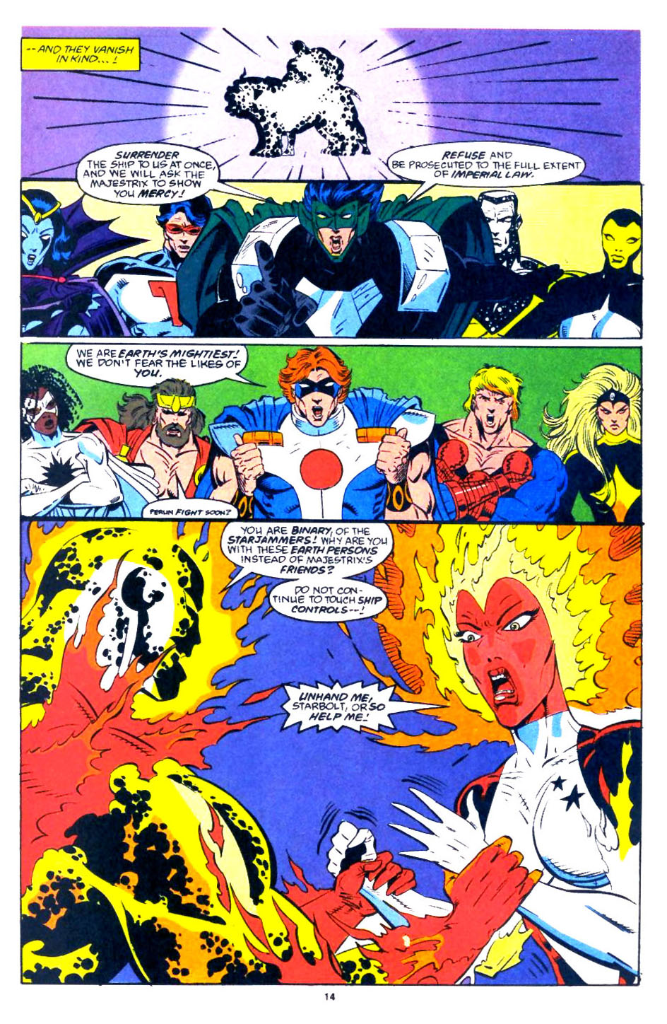 Read online Starblast comic -  Issue #2 - 14