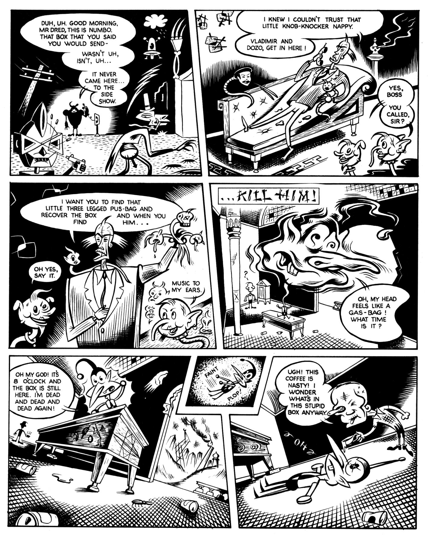 Read online Zero Zero comic -  Issue #4 - 40