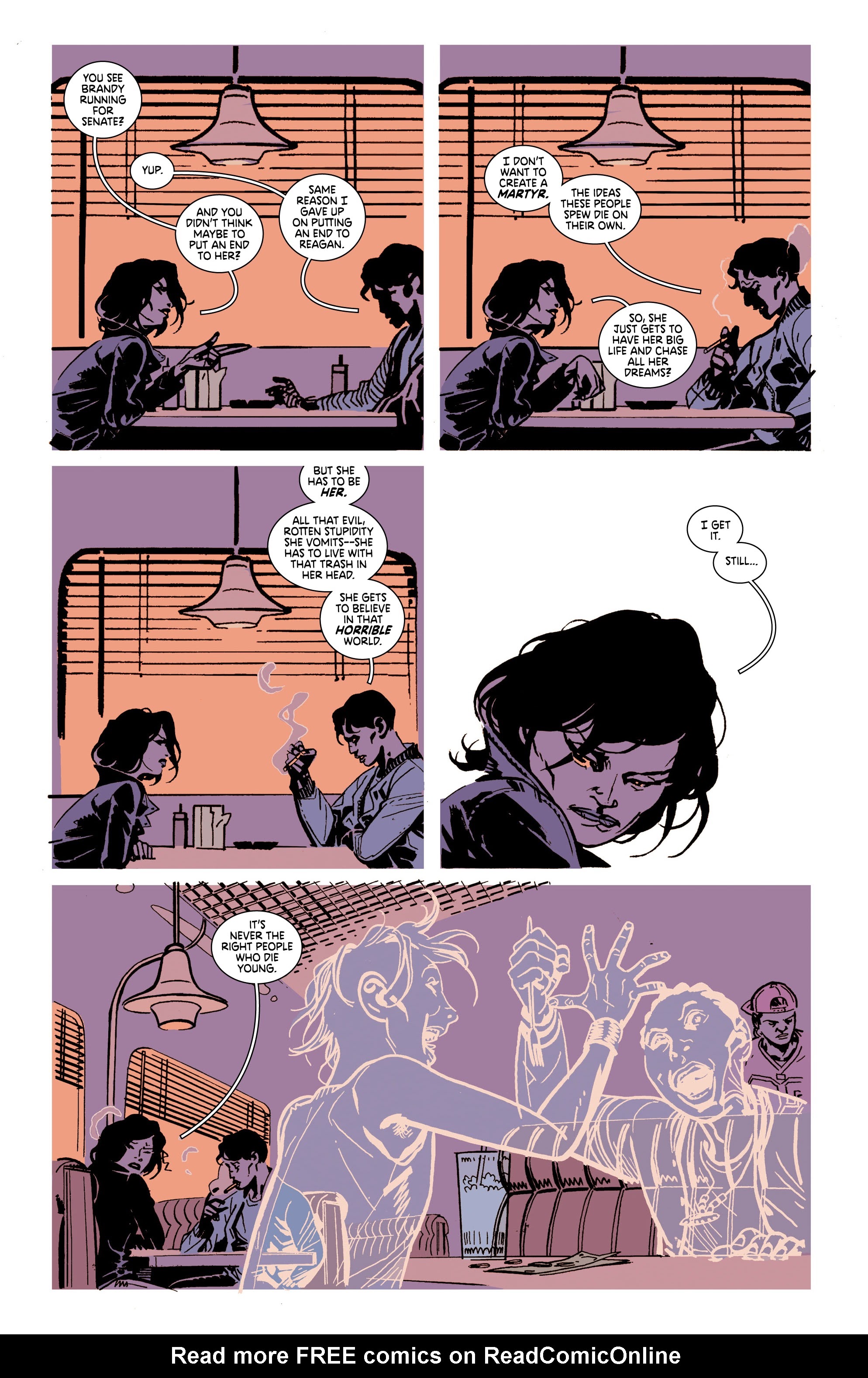 Read online Deadly Class comic -  Issue #49 - 12
