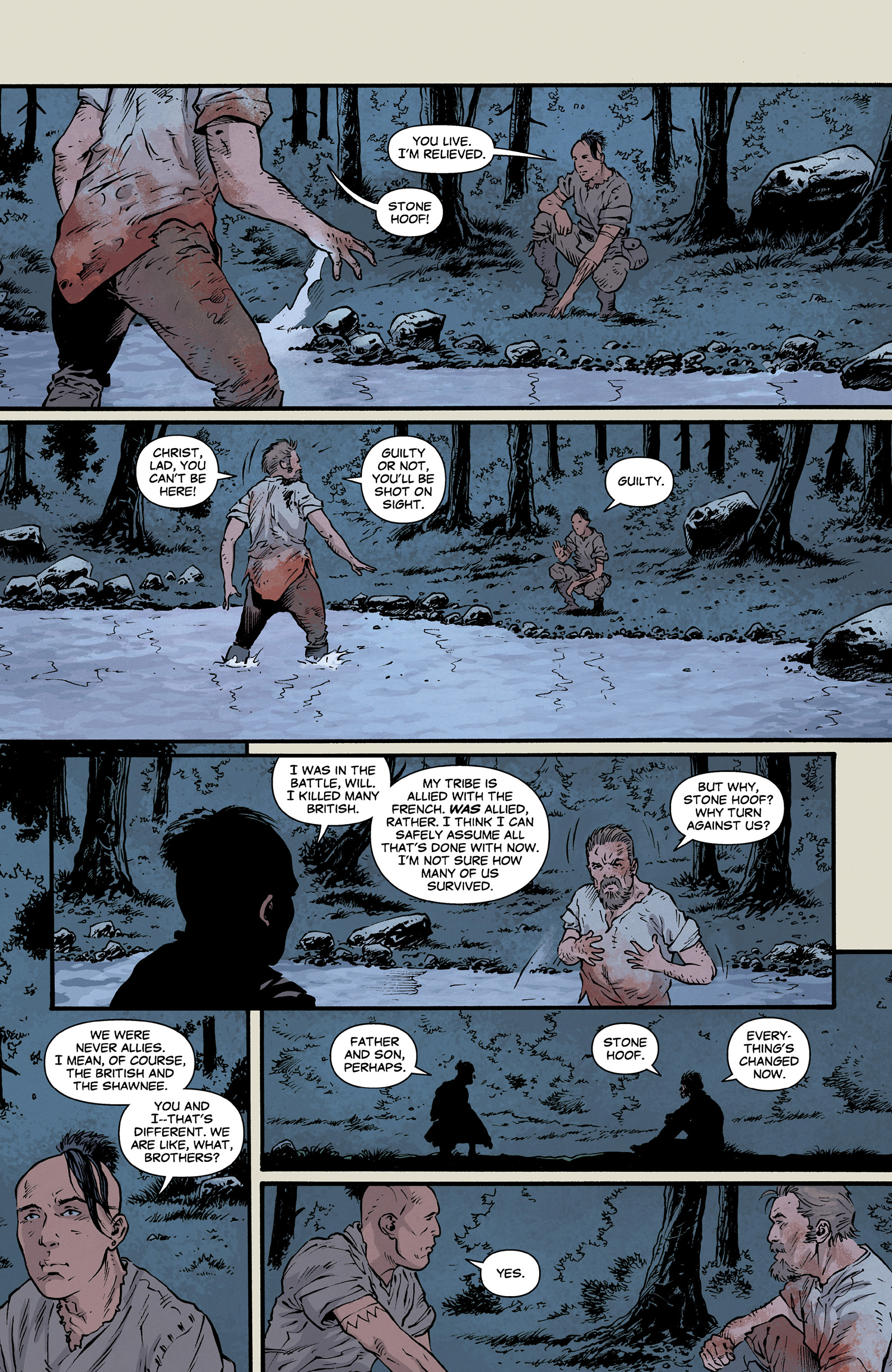 Read online Rebels comic -  Issue #9 - 21