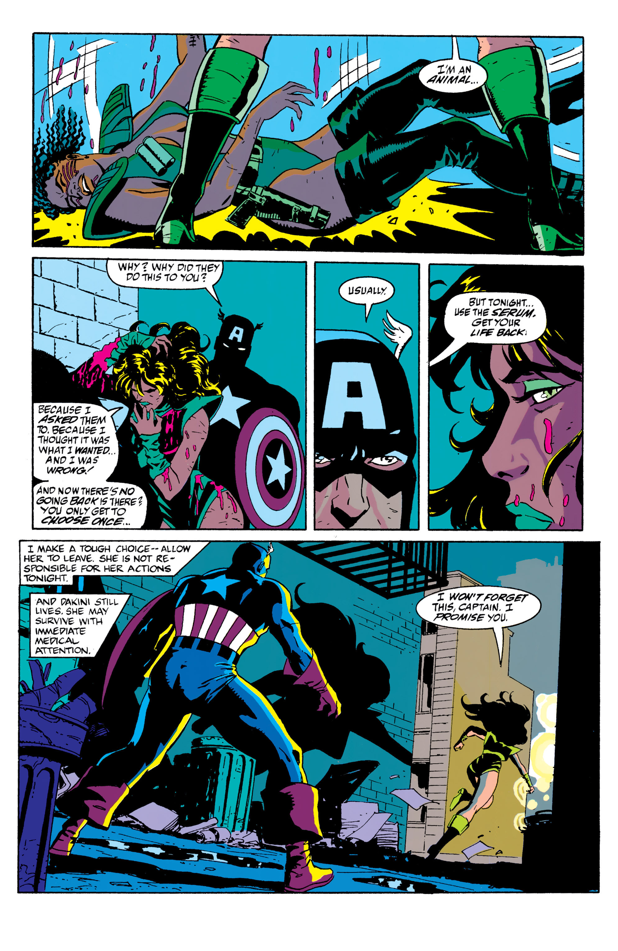 Read online Captain America (1968) comic -  Issue # _Annual 10 - 25