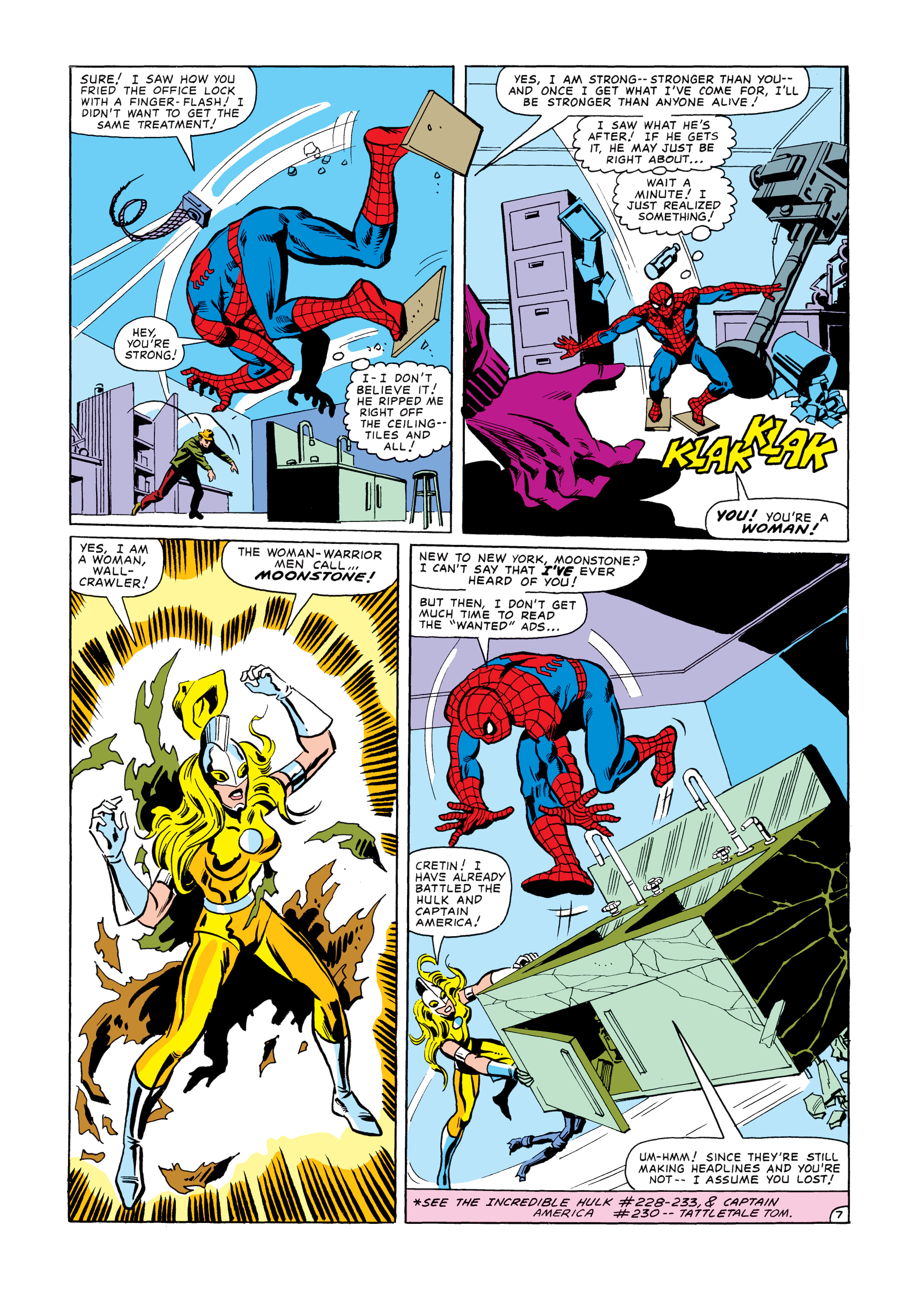 Read online Marvel Masterworks: The Spectacular Spider-Man comic -  Issue # TPB 5 (Part 2) - 85