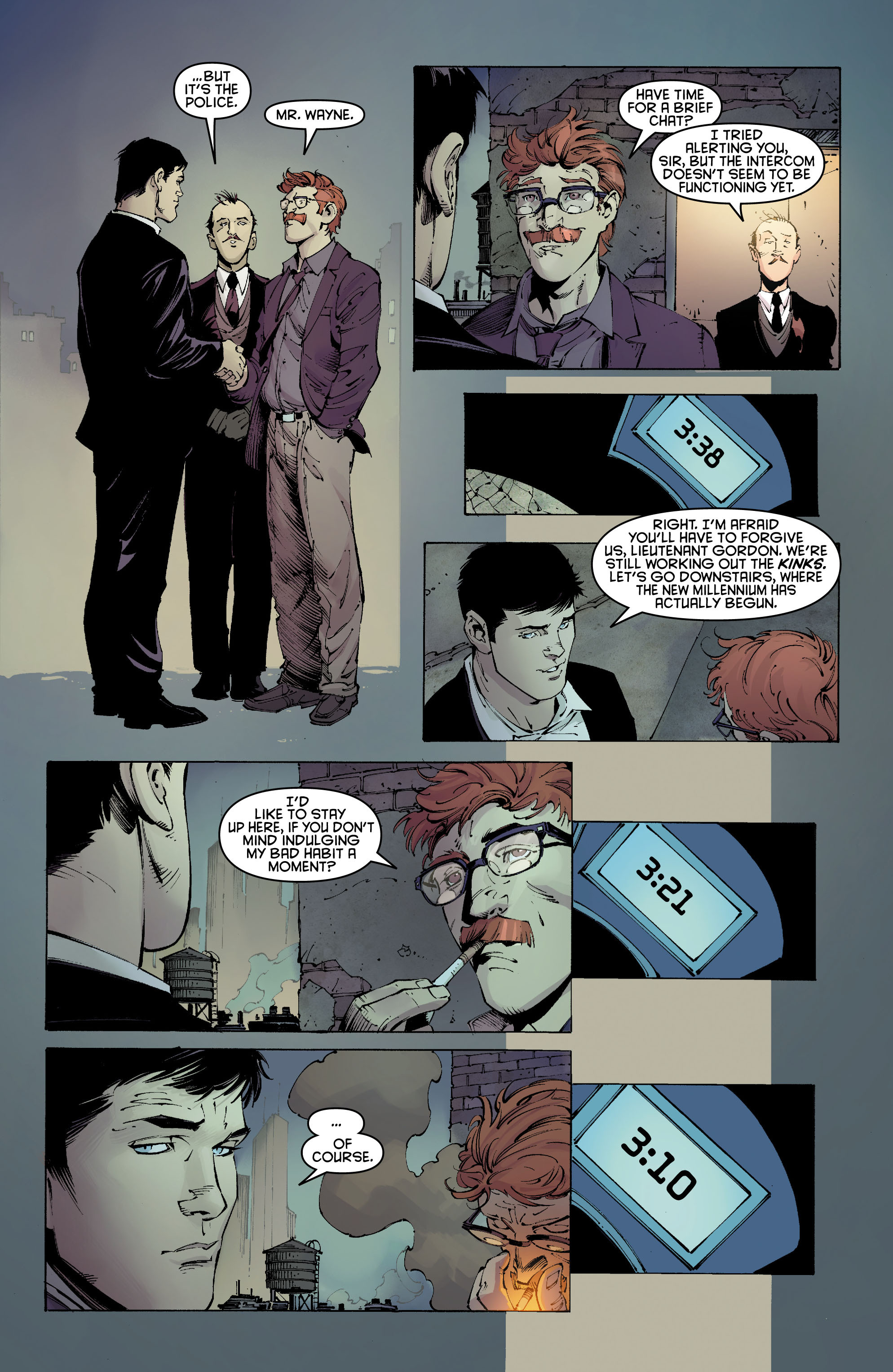 Read online Batman (2011) comic -  Issue #0 - 17