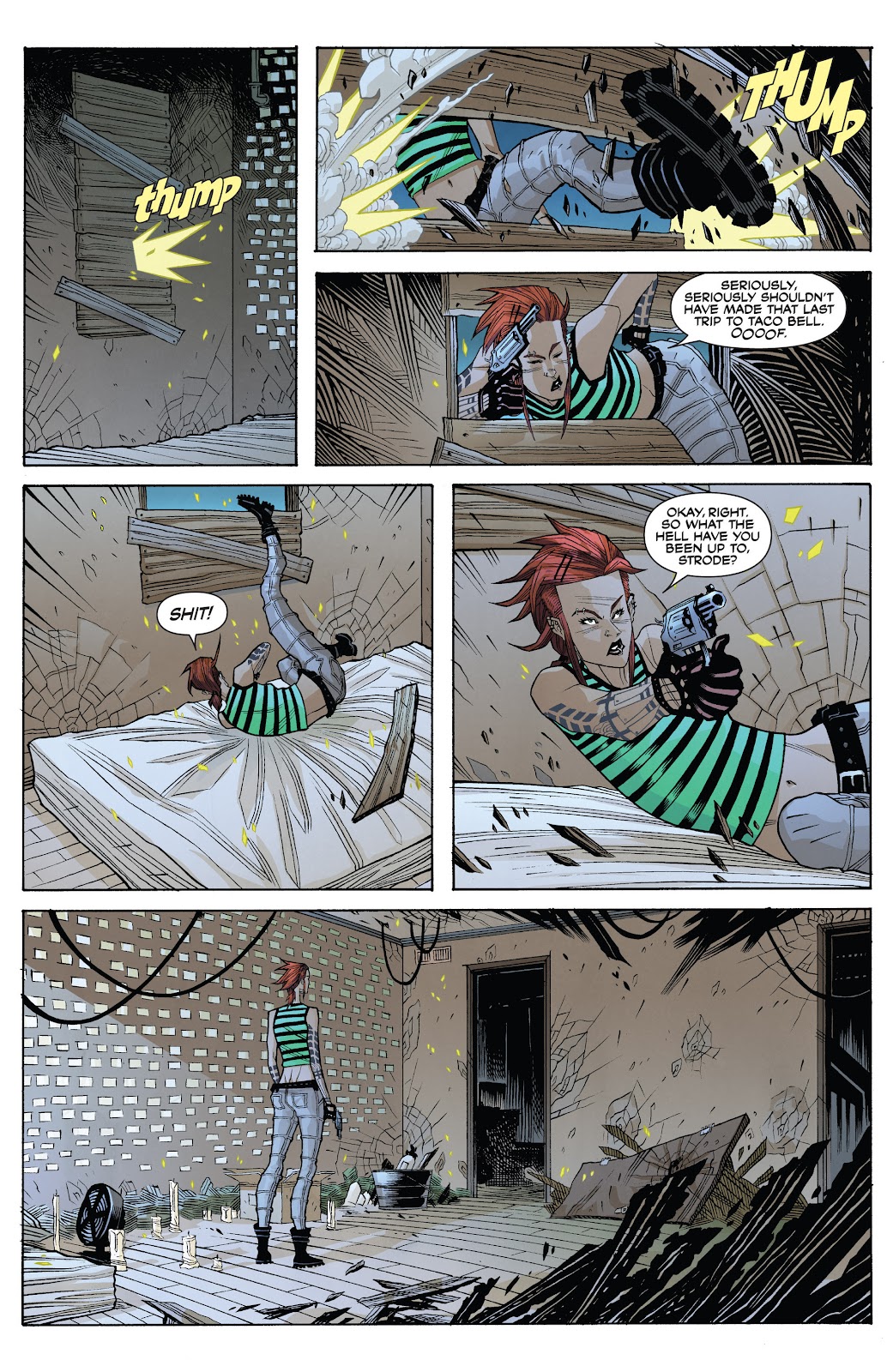 The Legend of Luther Strode issue 2 - Page 4