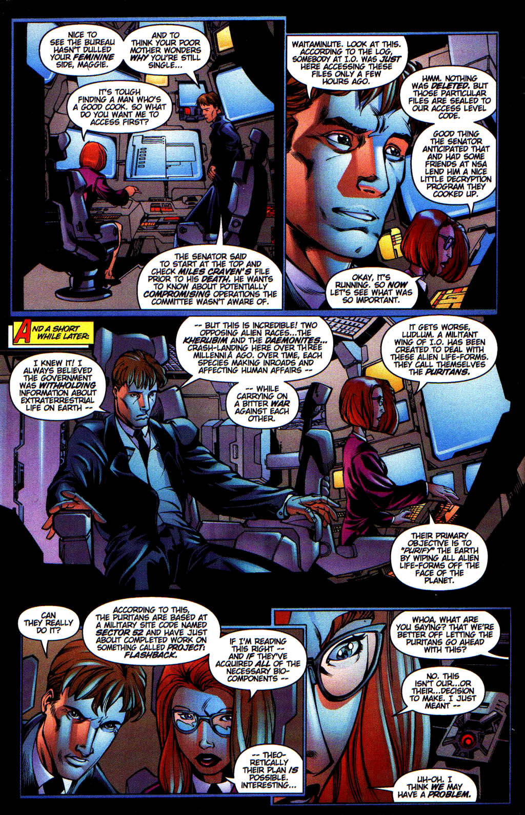 Read online WildC.A.T.s: Covert Action Teams comic -  Issue #40 - 5