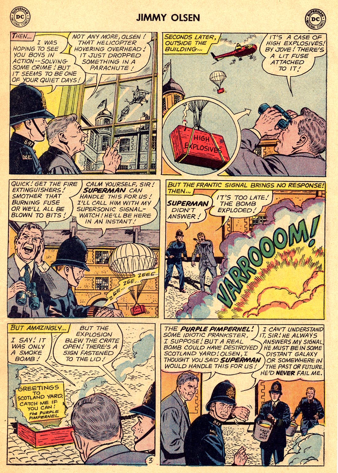 Read online Superman's Pal Jimmy Olsen comic -  Issue #59 - 15