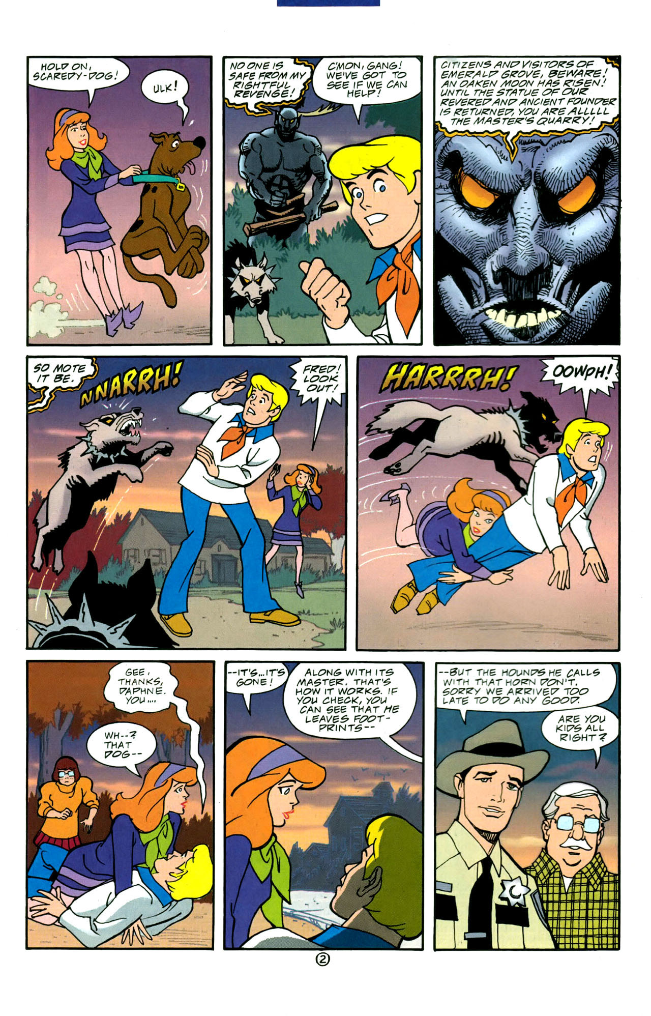 Read online Scooby-Doo (1997) comic -  Issue #4 - 3