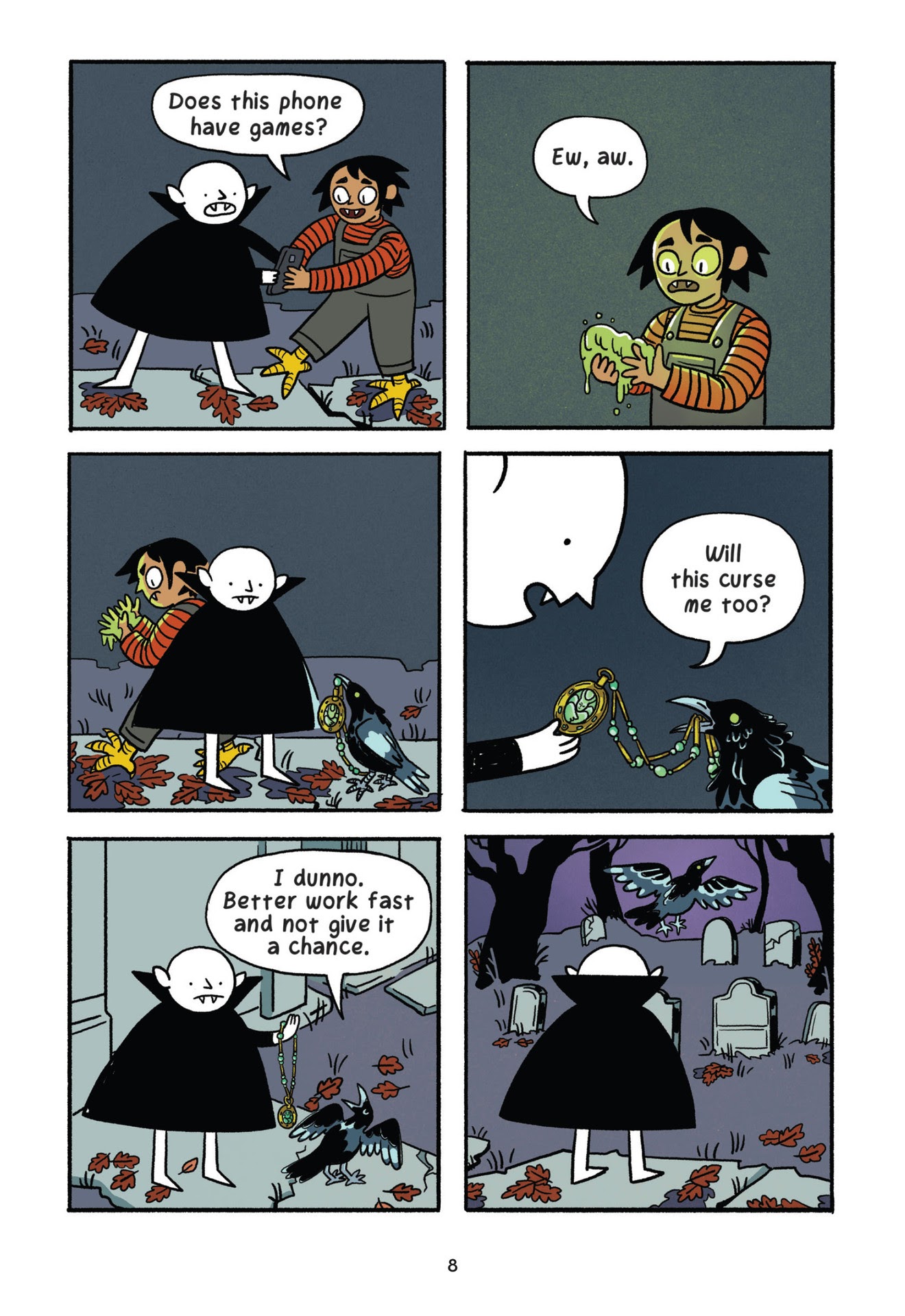 Read online The Accursed Vampire comic -  Issue # TPB (Part 1) - 13