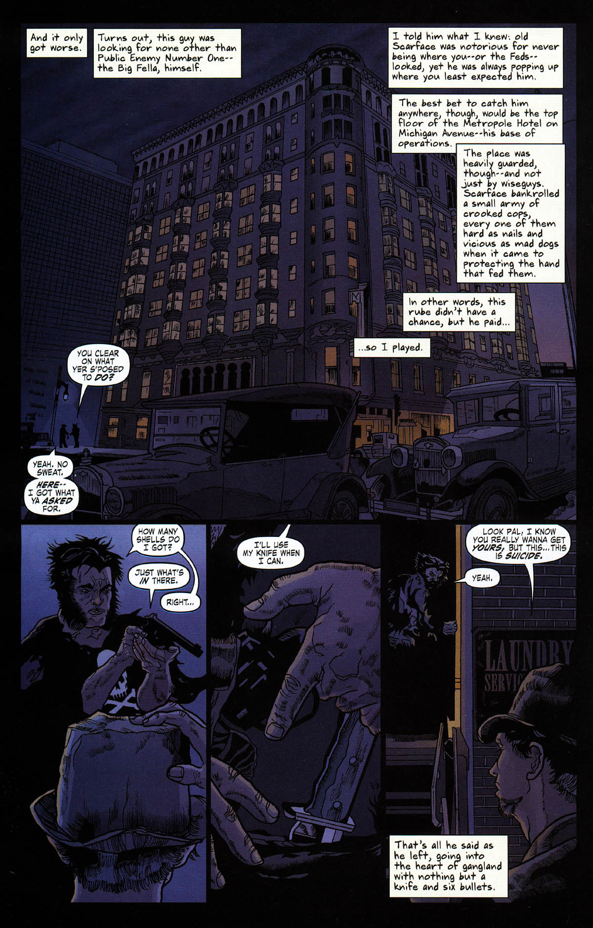 Read online What If: Wolverine comic -  Issue # Full - 18