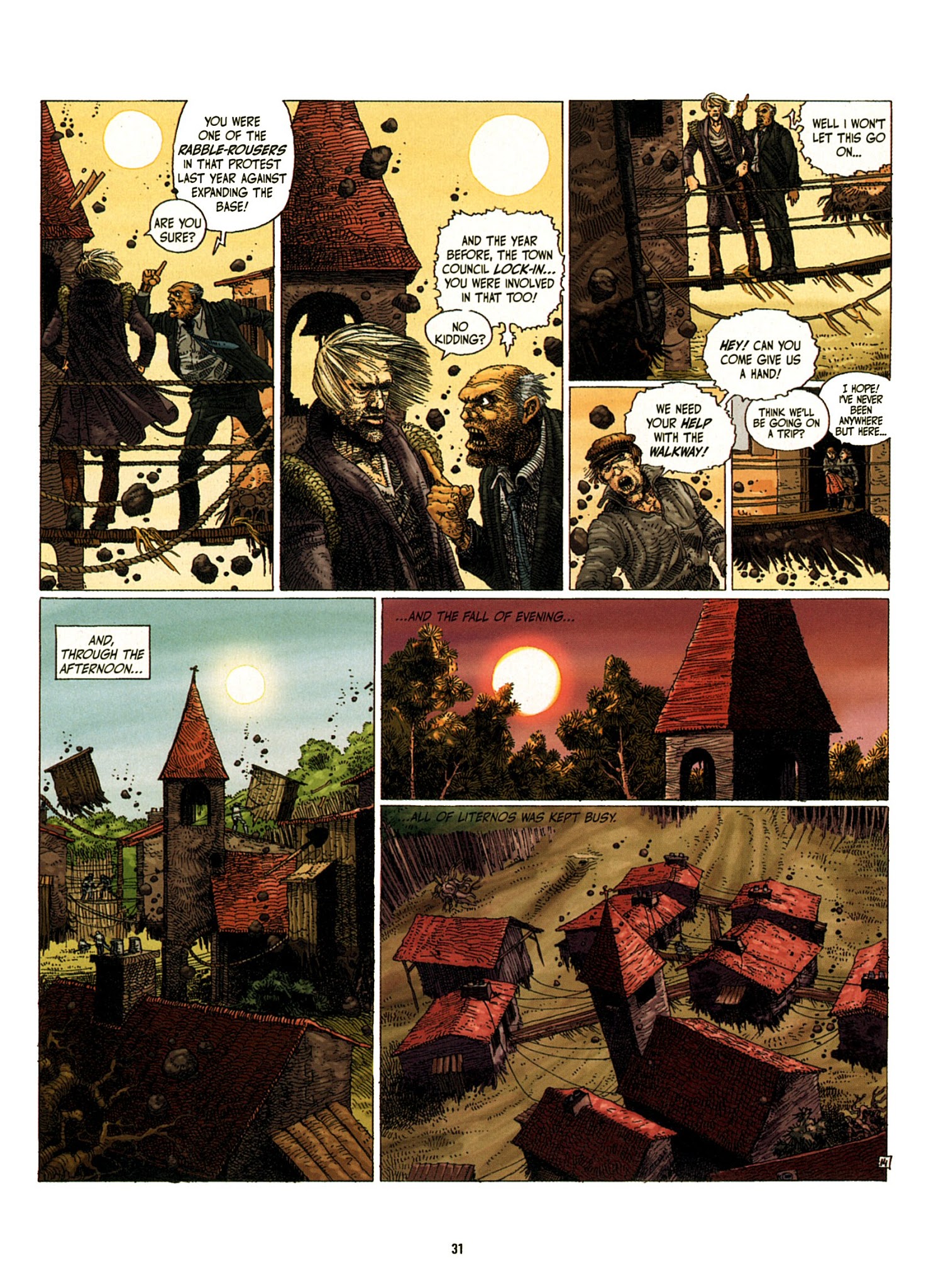 Read online Townscapes comic -  Issue # TPB - 33