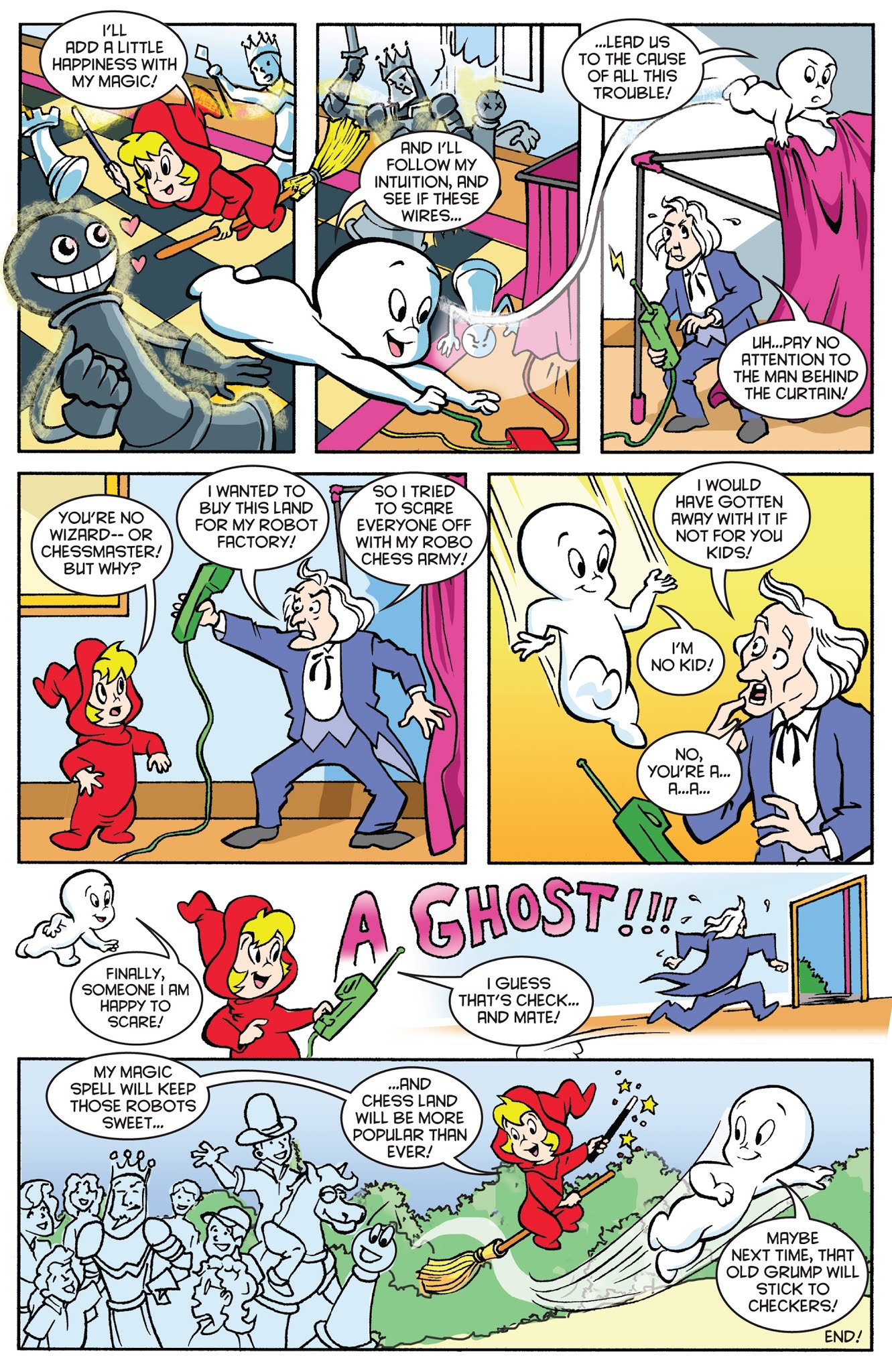 Read online Casper the Friendly Ghost comic -  Issue #2 - 6