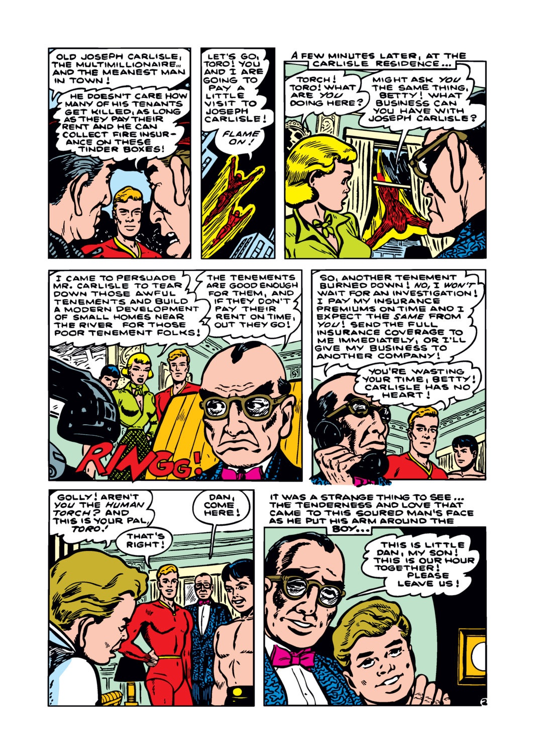 Read online The Human Torch (1940) comic -  Issue #36 - 22