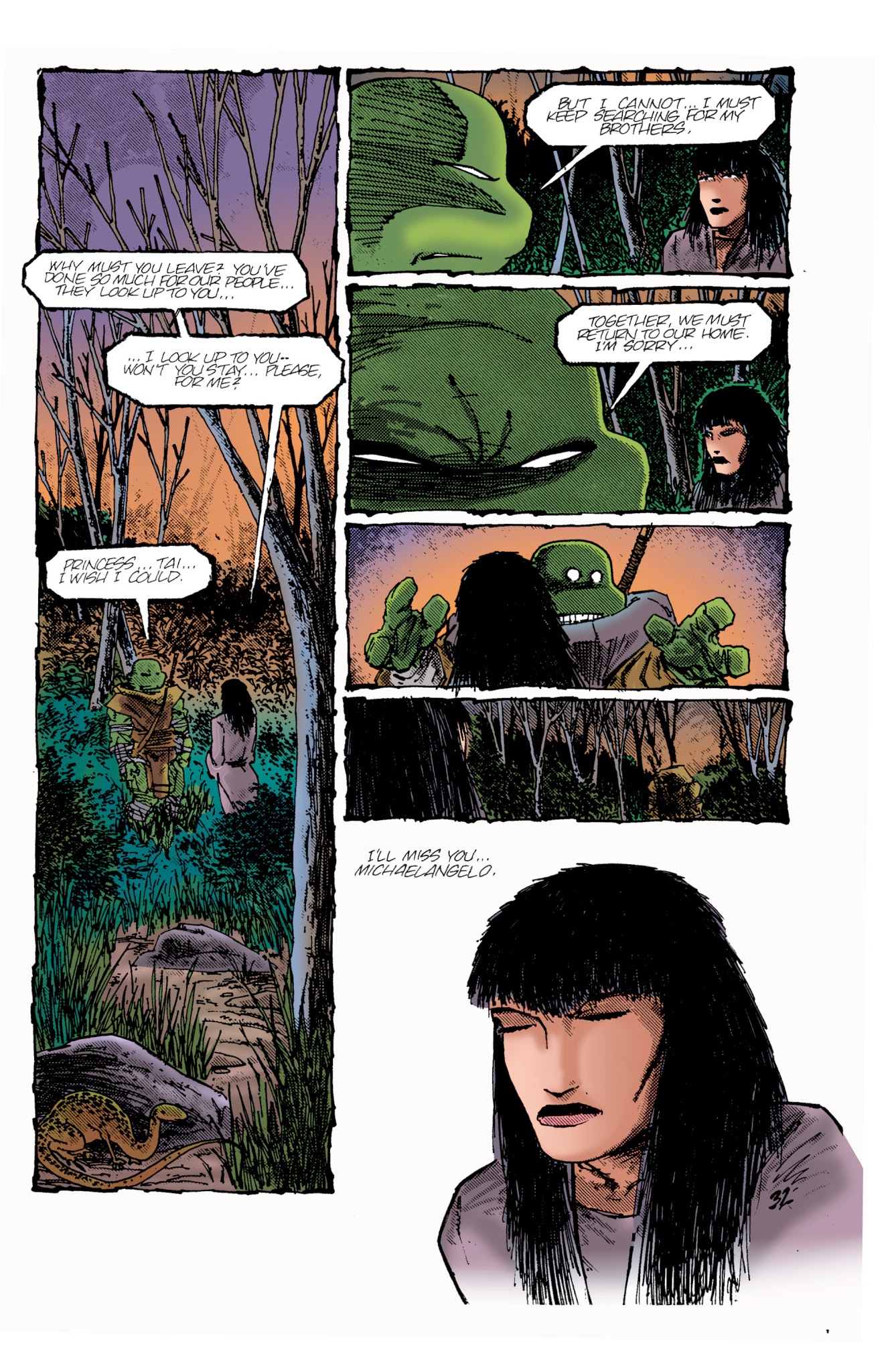 Read online Teenage Mutant Ninja Turtles Color Classics (2013) comic -  Issue #4 - 33