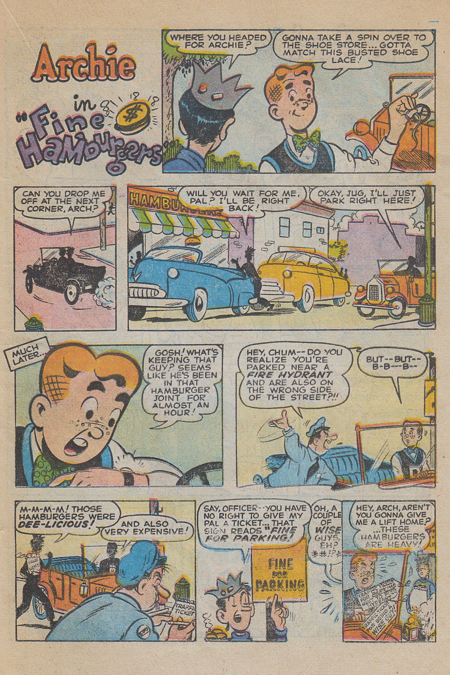 Read online Archie's Joke Book Magazine comic -  Issue #18 - 15