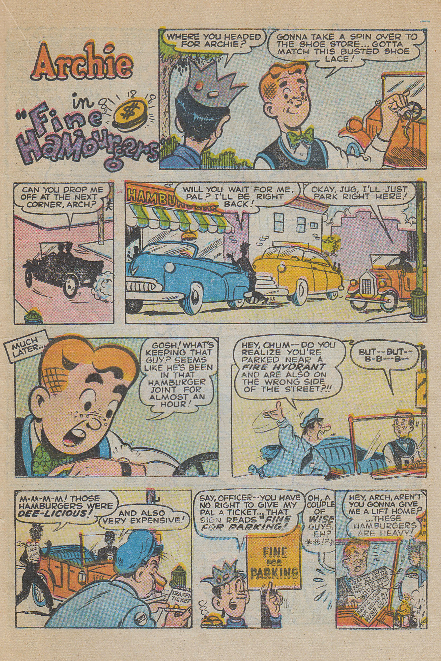 Read online Archie's Joke Book Magazine comic -  Issue #18 - 15