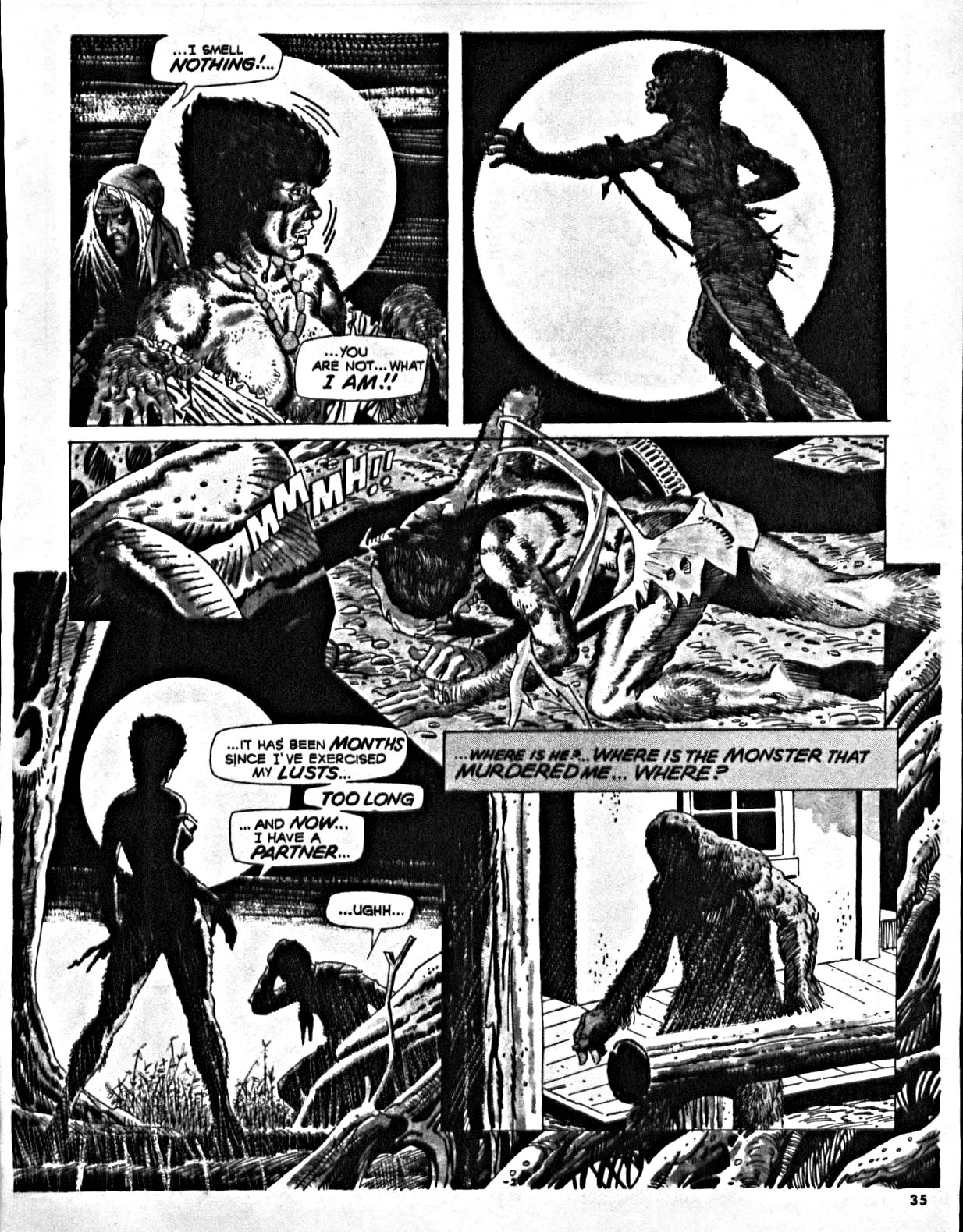 Read online Nightmare (1970) comic -  Issue #20 - 34