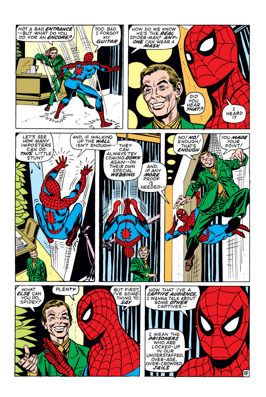 Read online The Amazing Spider-Man (1963) comic -  Issue #99 - 18