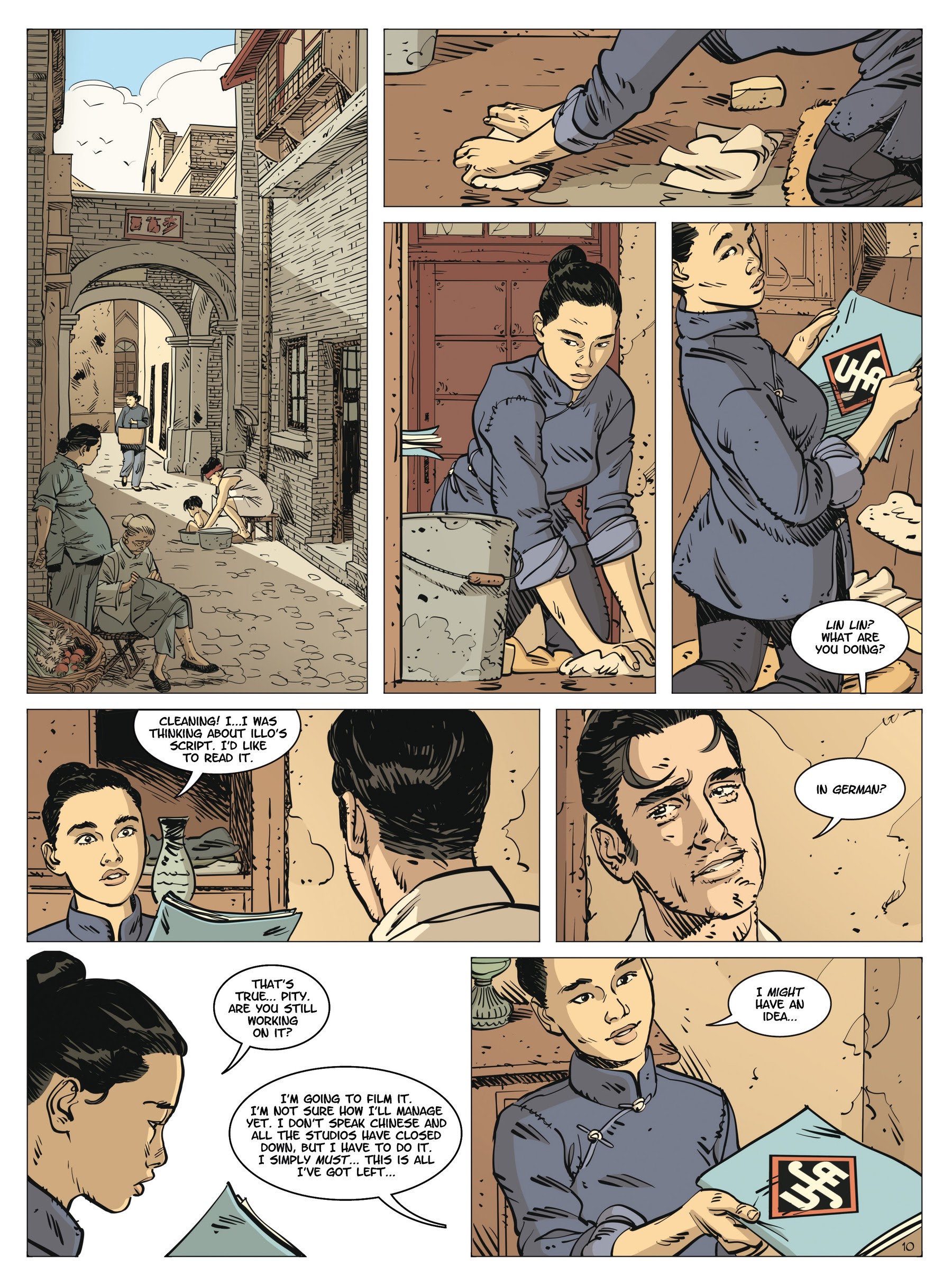 Read online Shanghai Dream comic -  Issue # TPB - 65
