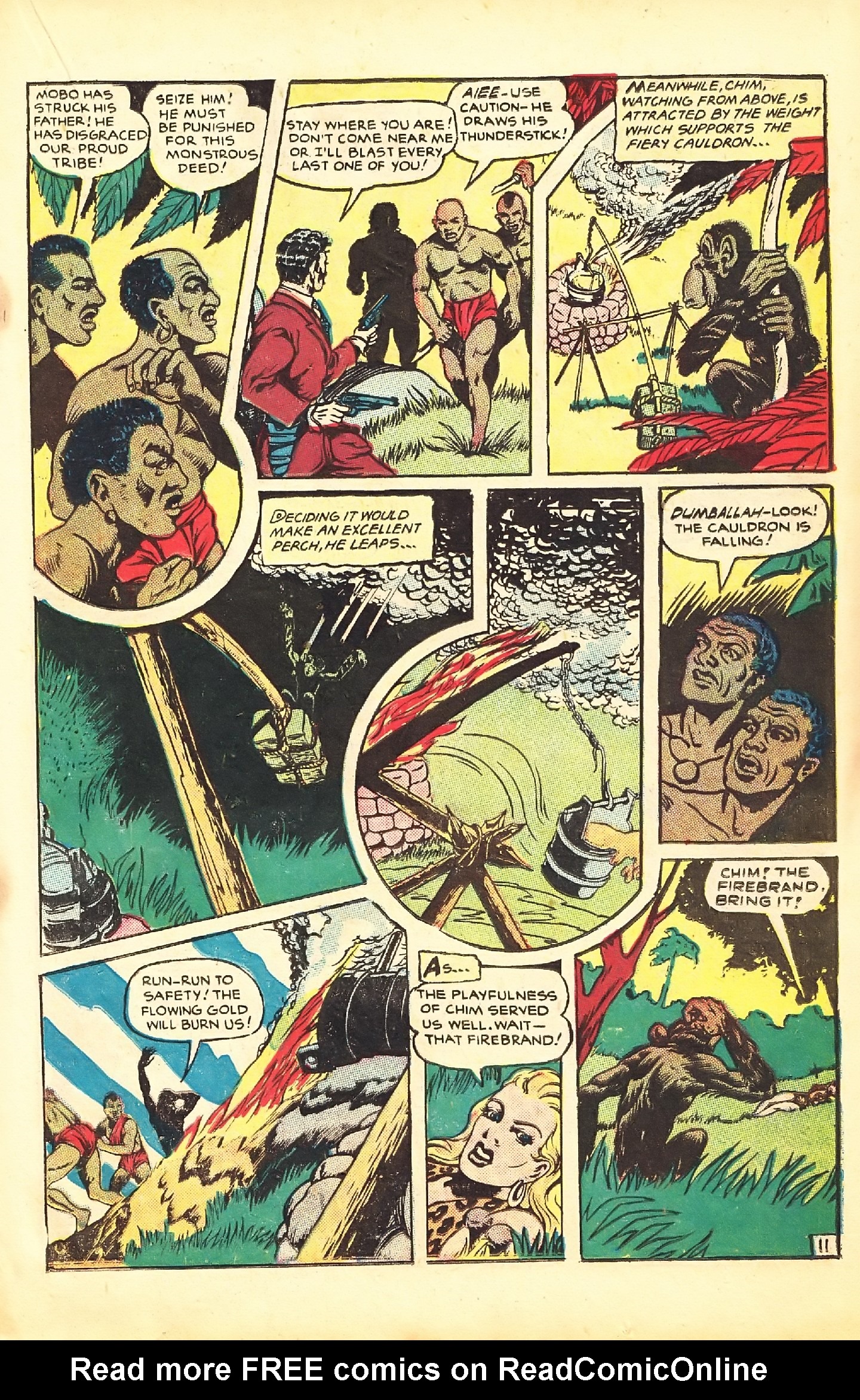Read online Sheena, Queen of the Jungle (1942) comic -  Issue #7 - 29
