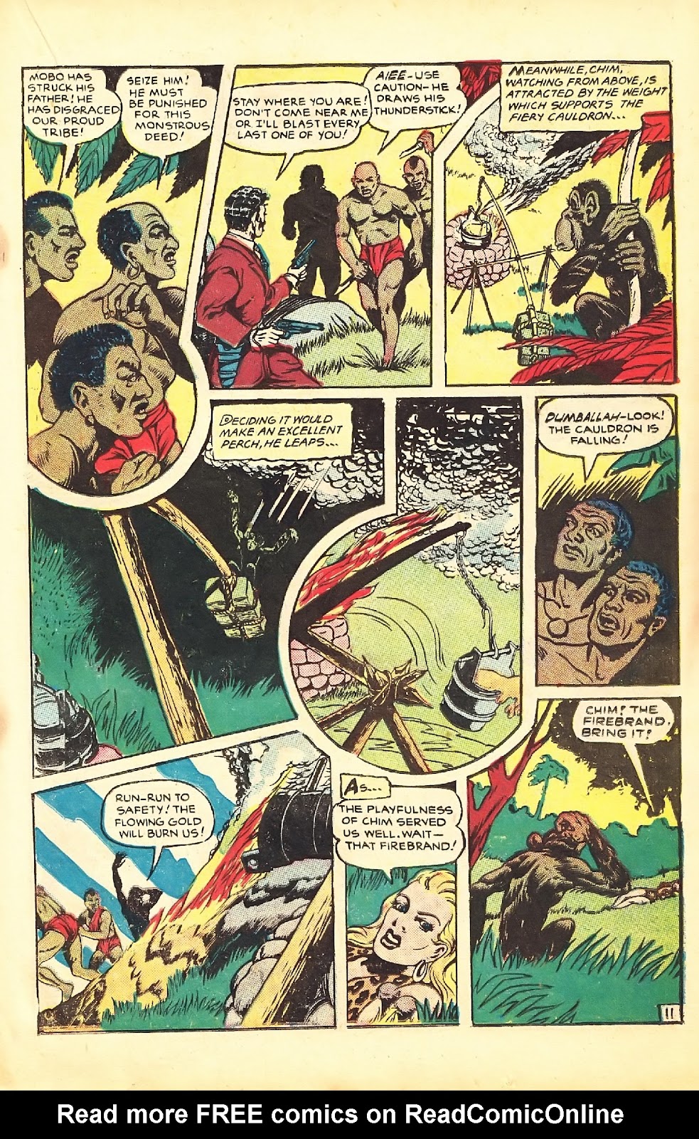 Sheena, Queen of the Jungle (1942) issue 7 - Page 29