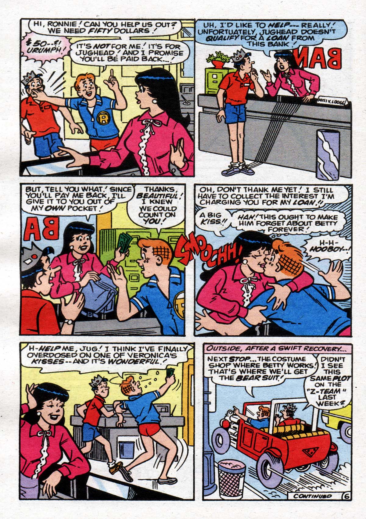 Read online Jughead's Double Digest Magazine comic -  Issue #88 - 29