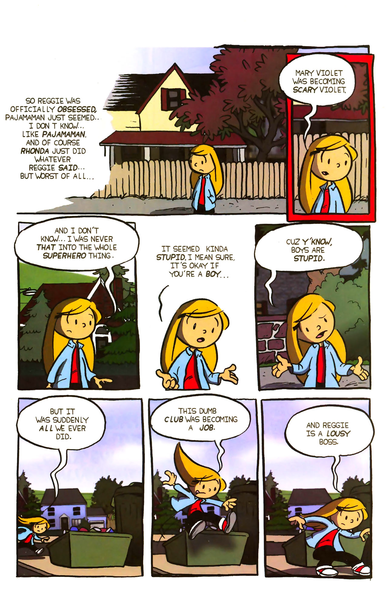 Read online Amelia Rules! comic -  Issue #7 - 13