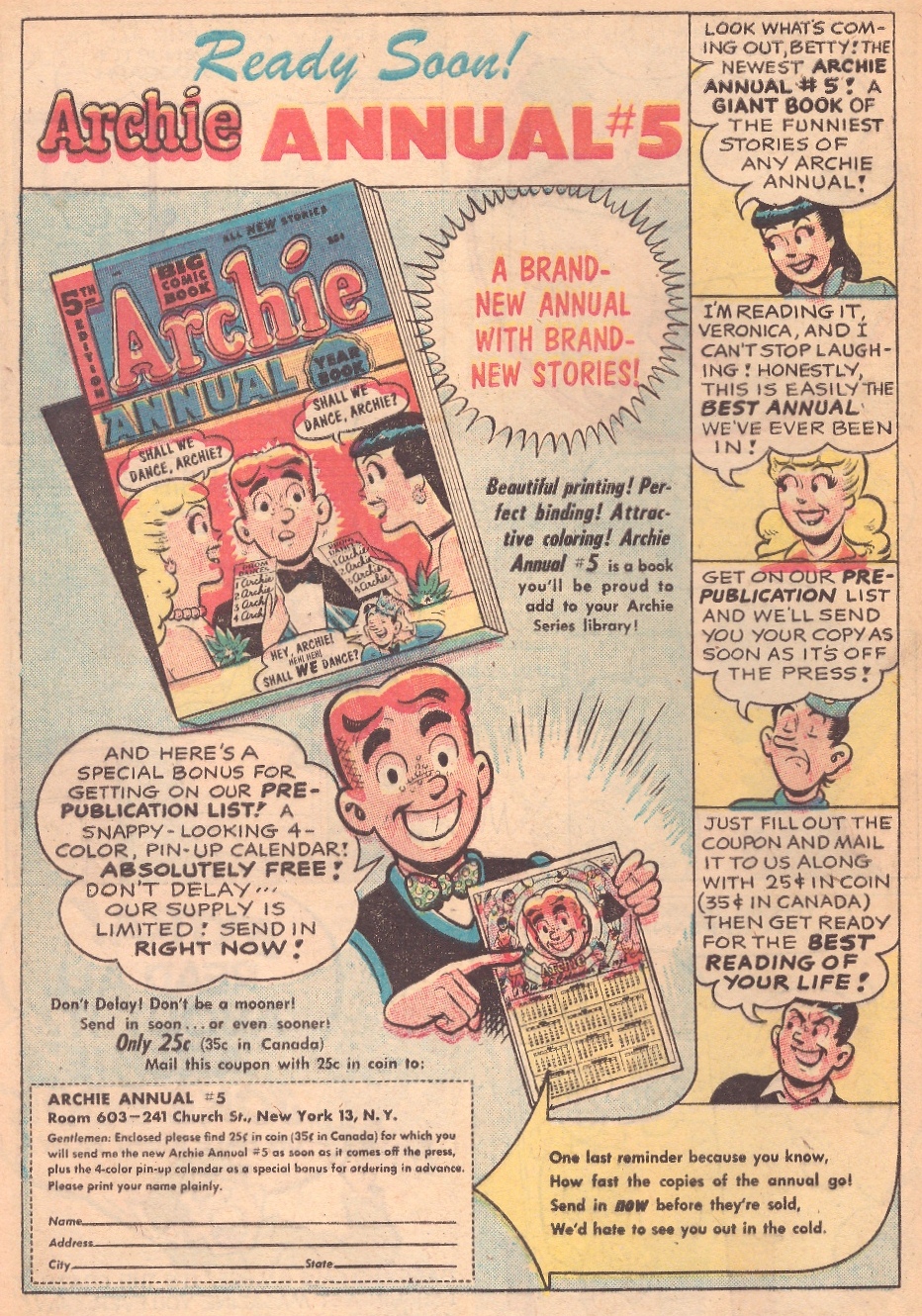 Read online Suzie Comics comic -  Issue #94 - 6