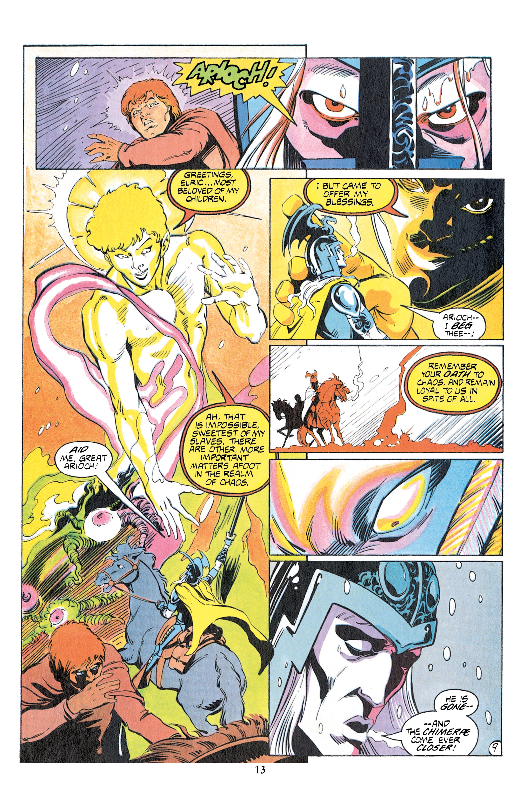 Read online The Michael Moorcock Library comic -  Issue # TPB 5 (Part 1) - 14