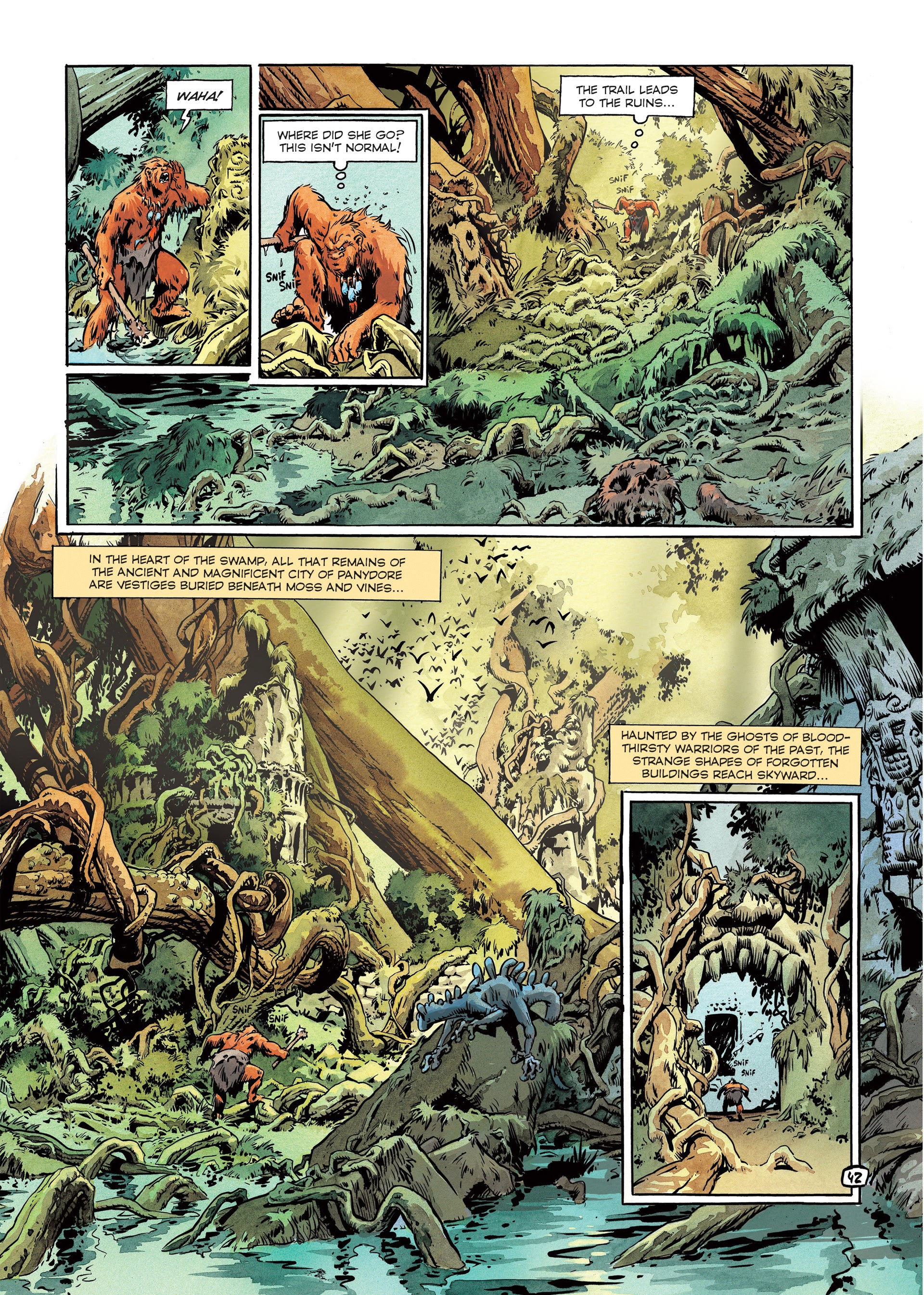 Read online Trolls of Troy comic -  Issue #1 - 45