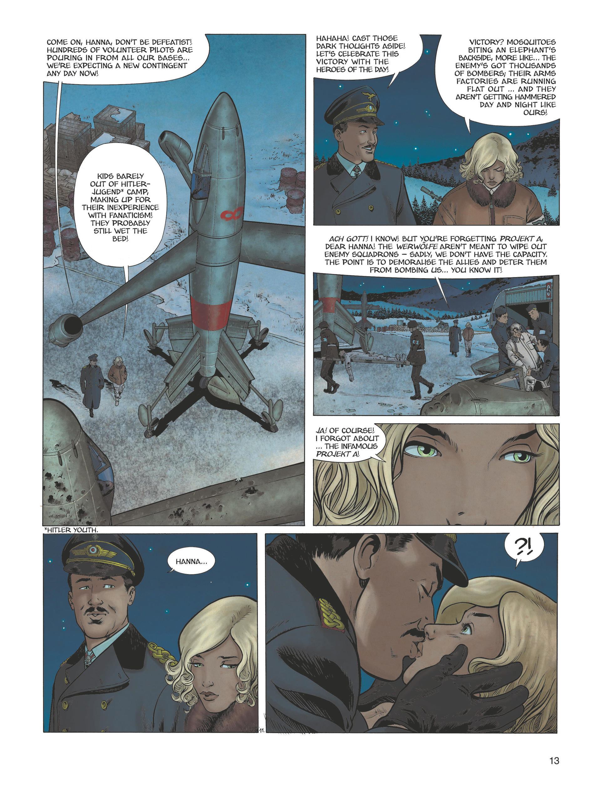 Read online Bear's Tooth comic -  Issue #2 - 13