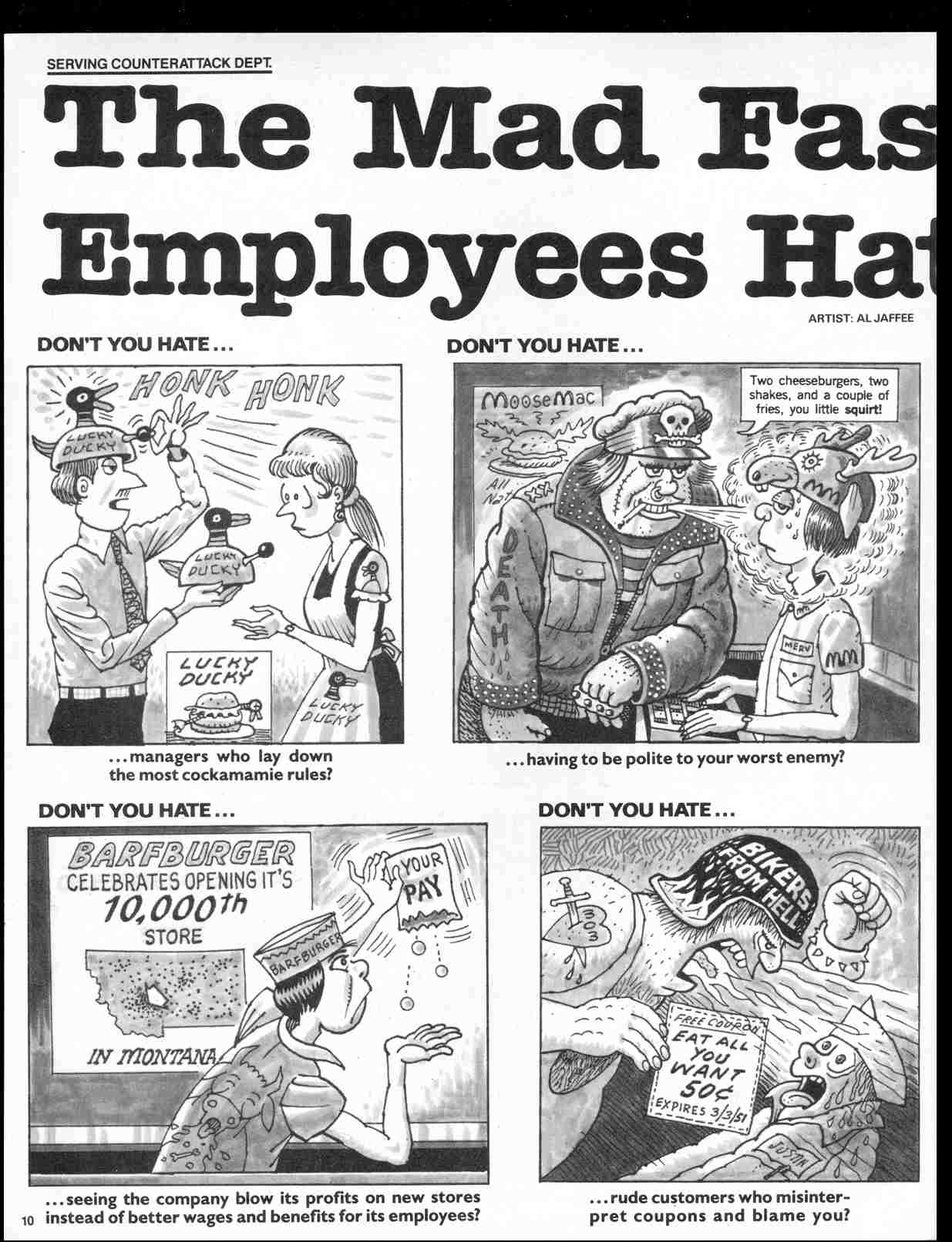 Read online MAD comic -  Issue #312 - 12