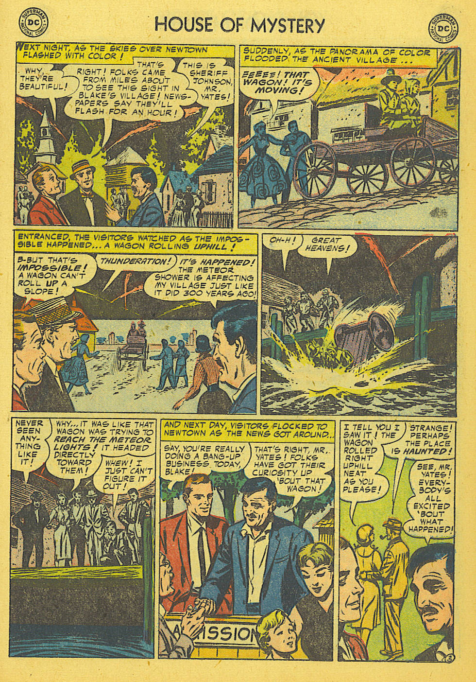 Read online House of Mystery (1951) comic -  Issue #34 - 21