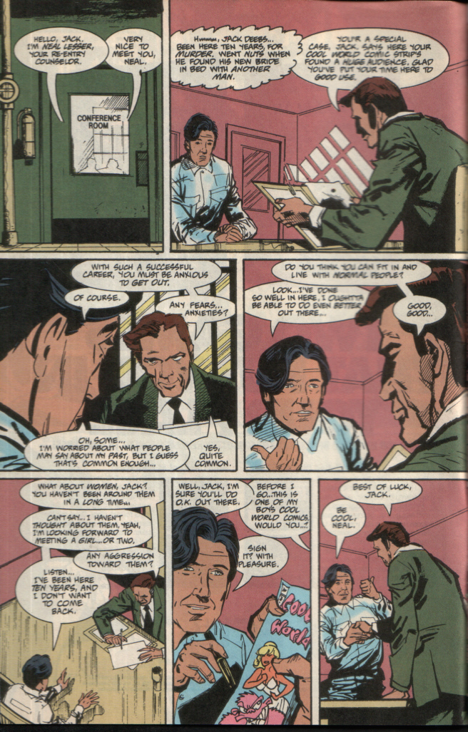 Read online Cool World Movie Adaptation comic -  Issue # Full - 8