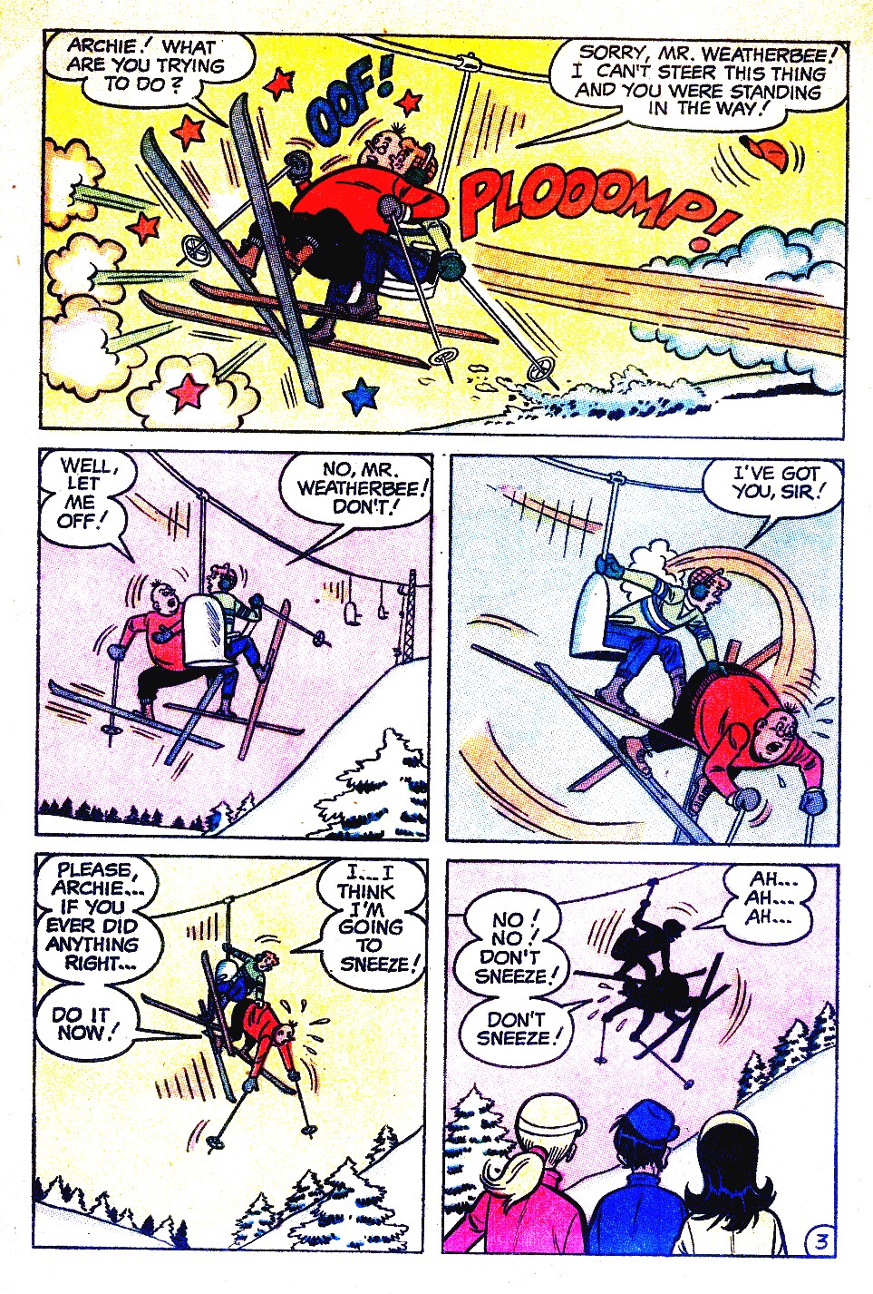 Read online Pep Comics comic -  Issue #228 - 5