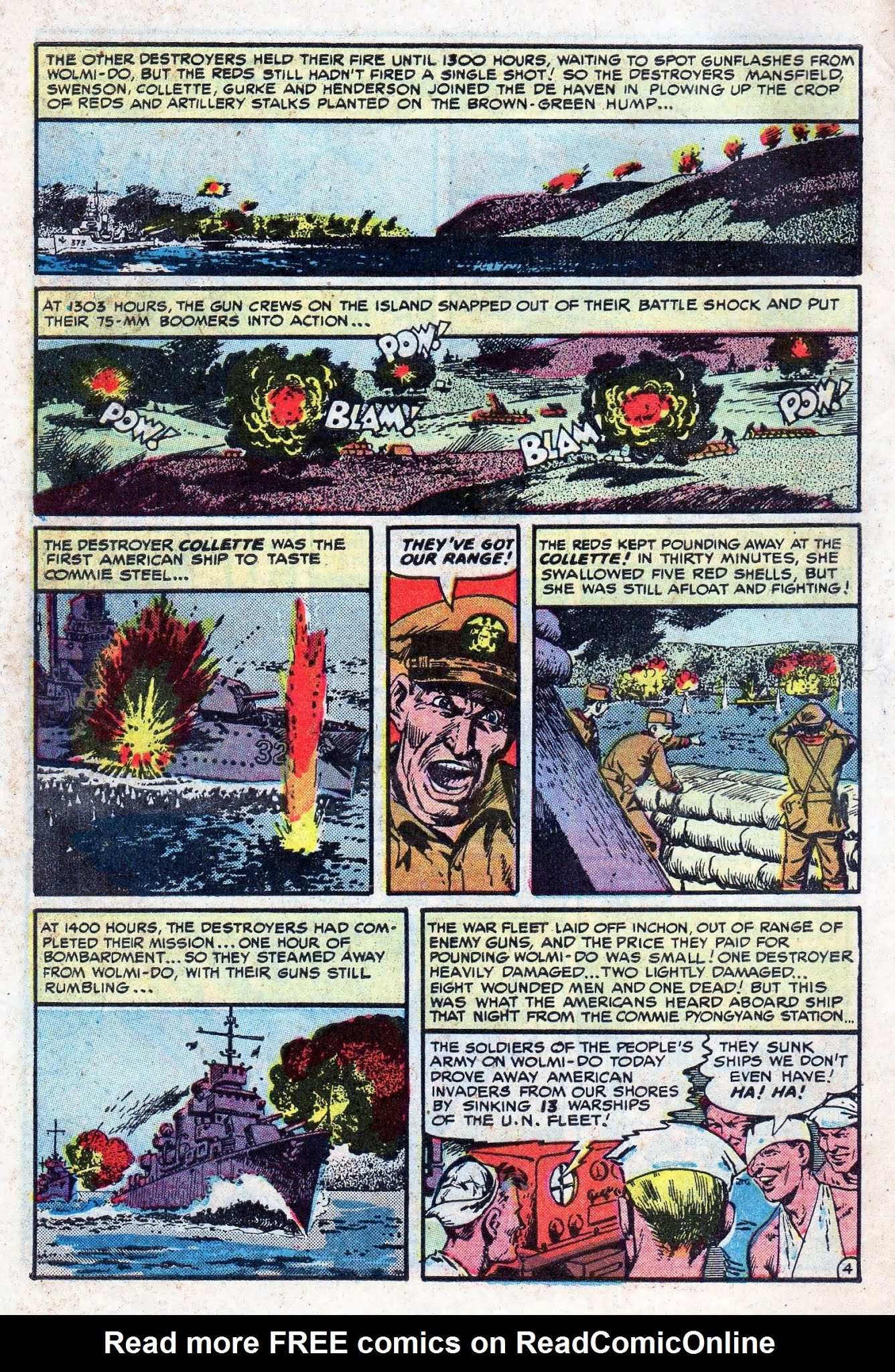 Read online Battle comic -  Issue #34 - 6
