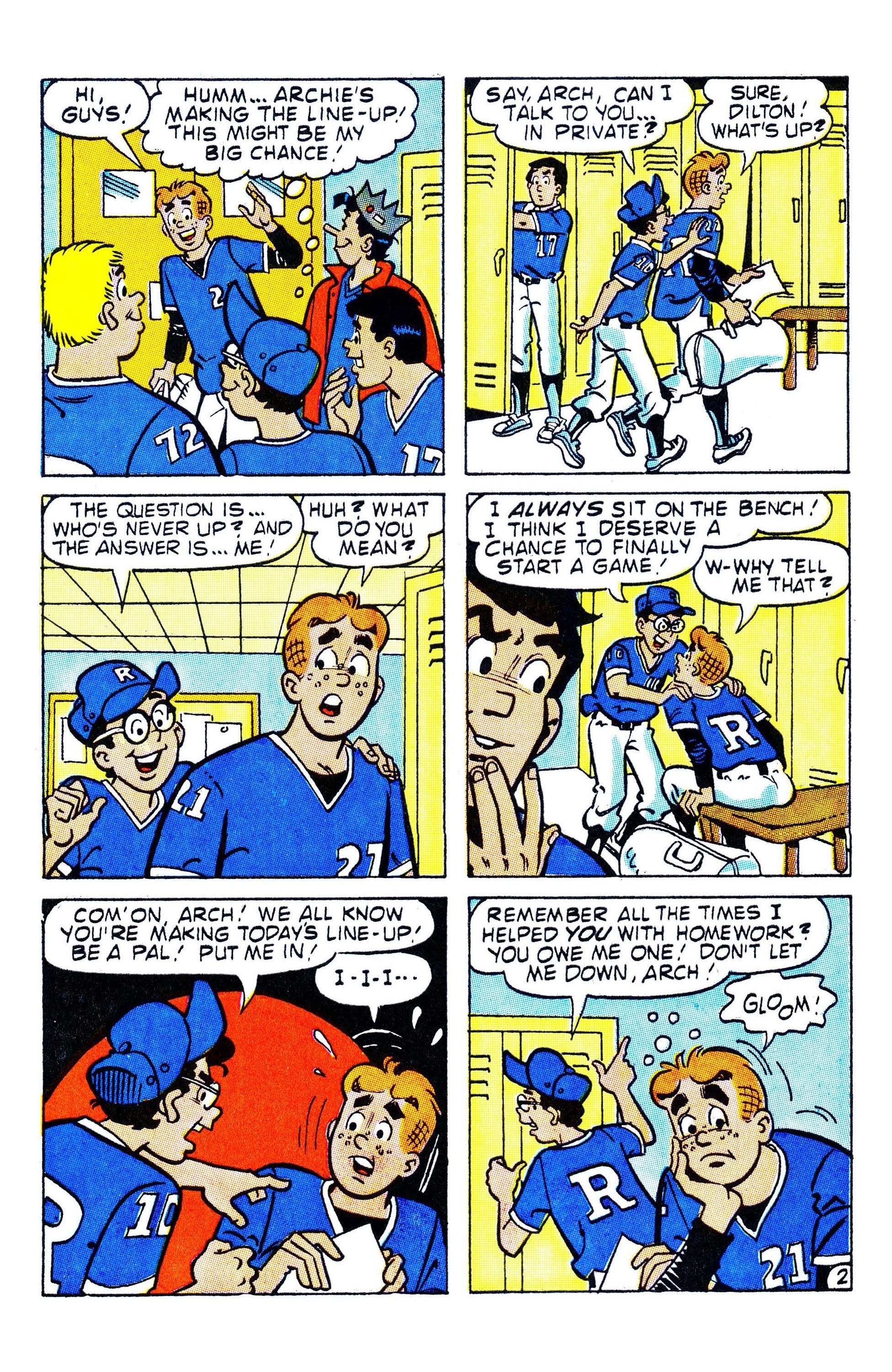 Read online Archie (1960) comic -  Issue #369 - 22