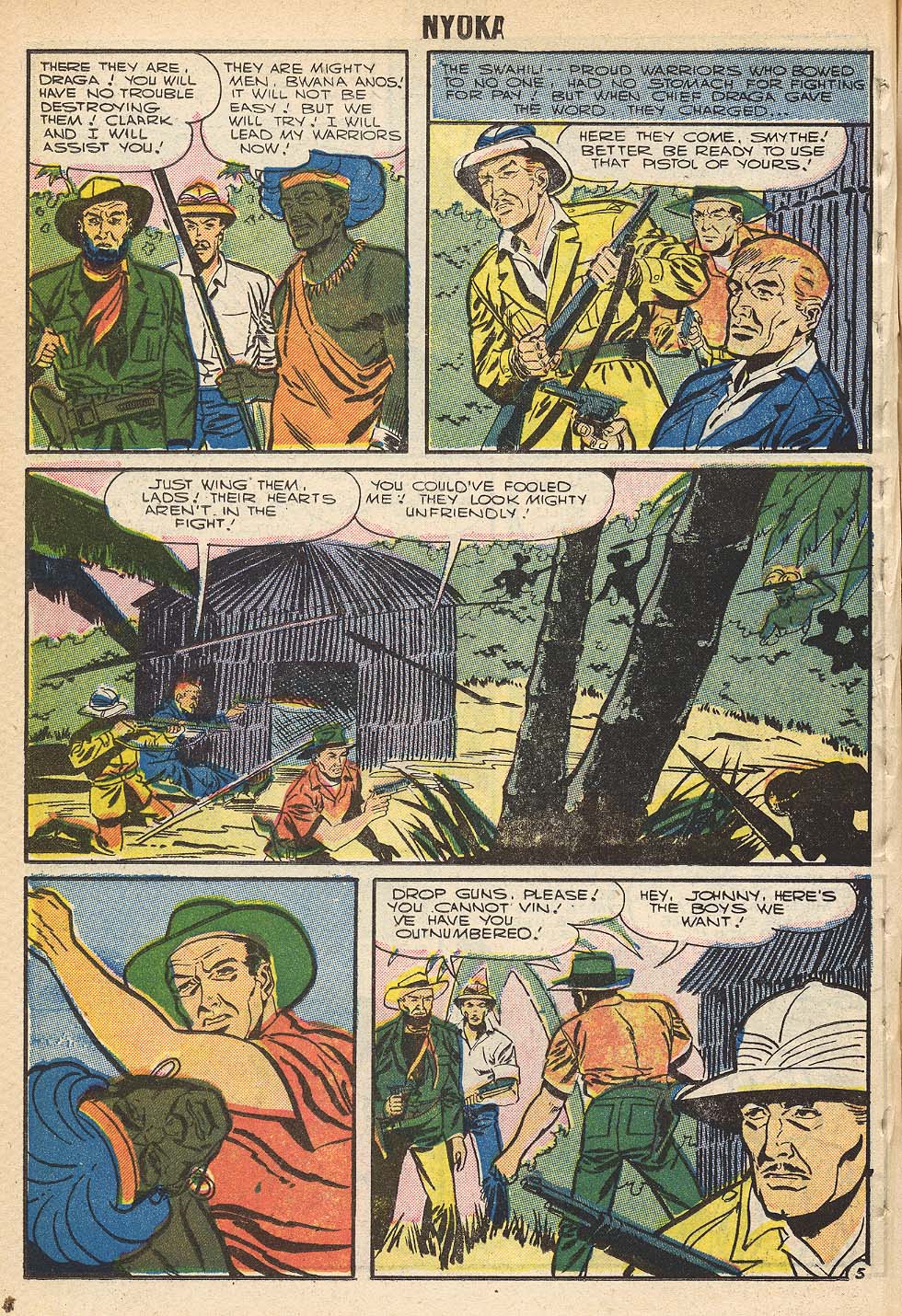 Read online Nyoka the Jungle Girl (1955) comic -  Issue #17 - 24