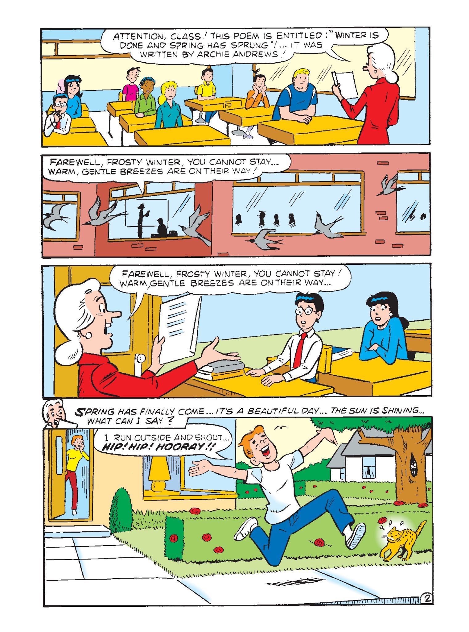 Read online Archie 1000 Page Comics Digest comic -  Issue # TPB (Part 2) - 65