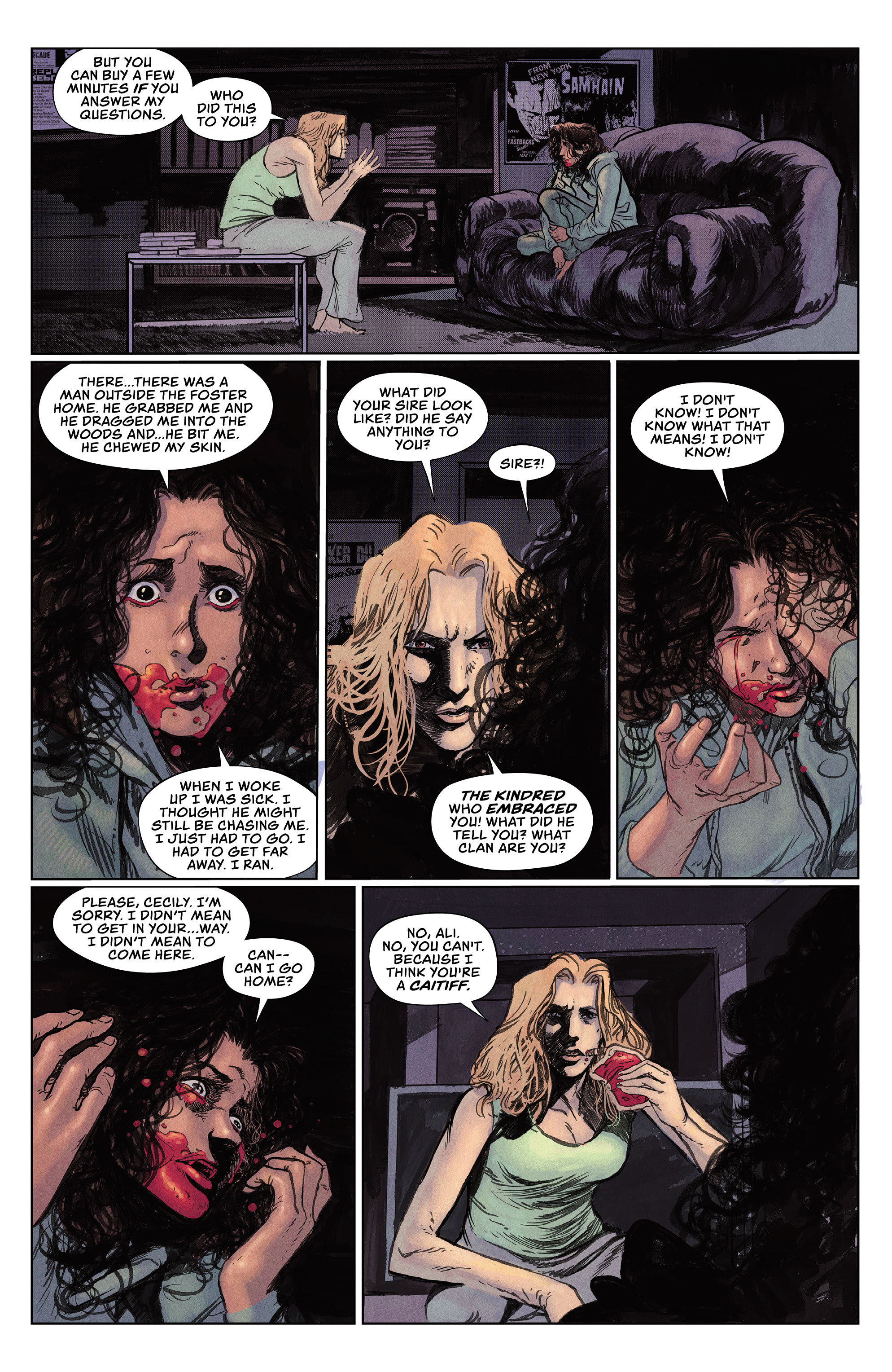 Read online Vampire: The Masquerade Winter's Teeth comic -  Issue #1 - 20