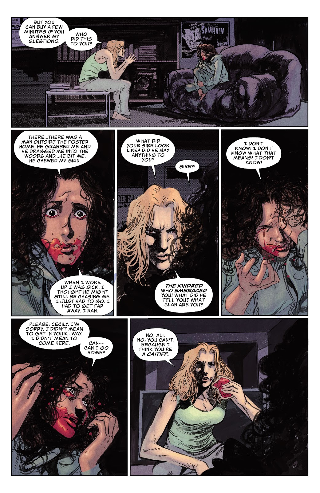 Vampire: The Masquerade Winter's Teeth issue 1 - Page 20