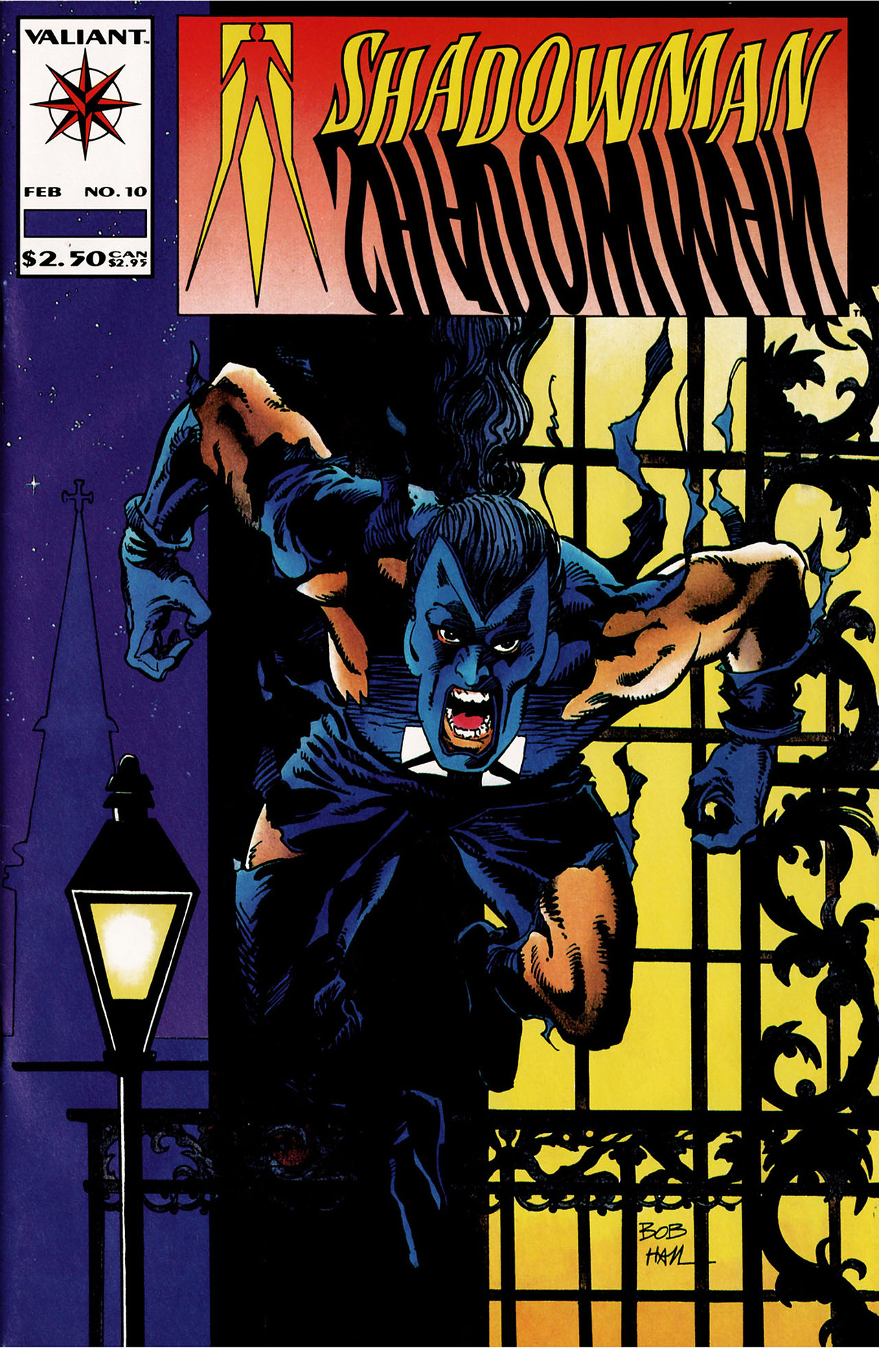 Read online Shadowman (1992) comic -  Issue #10 - 1