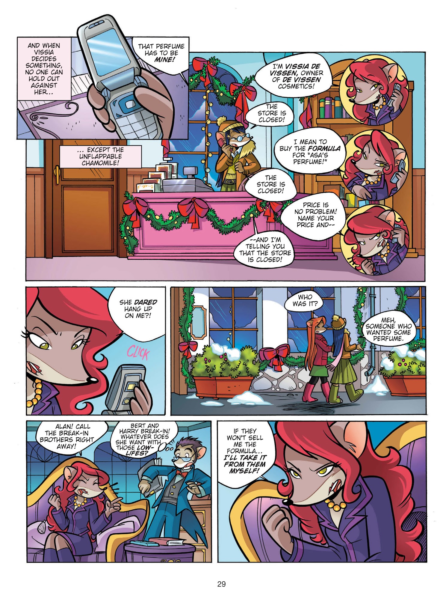 Read online Thea Stilton comic -  Issue # TPB 3 - 30