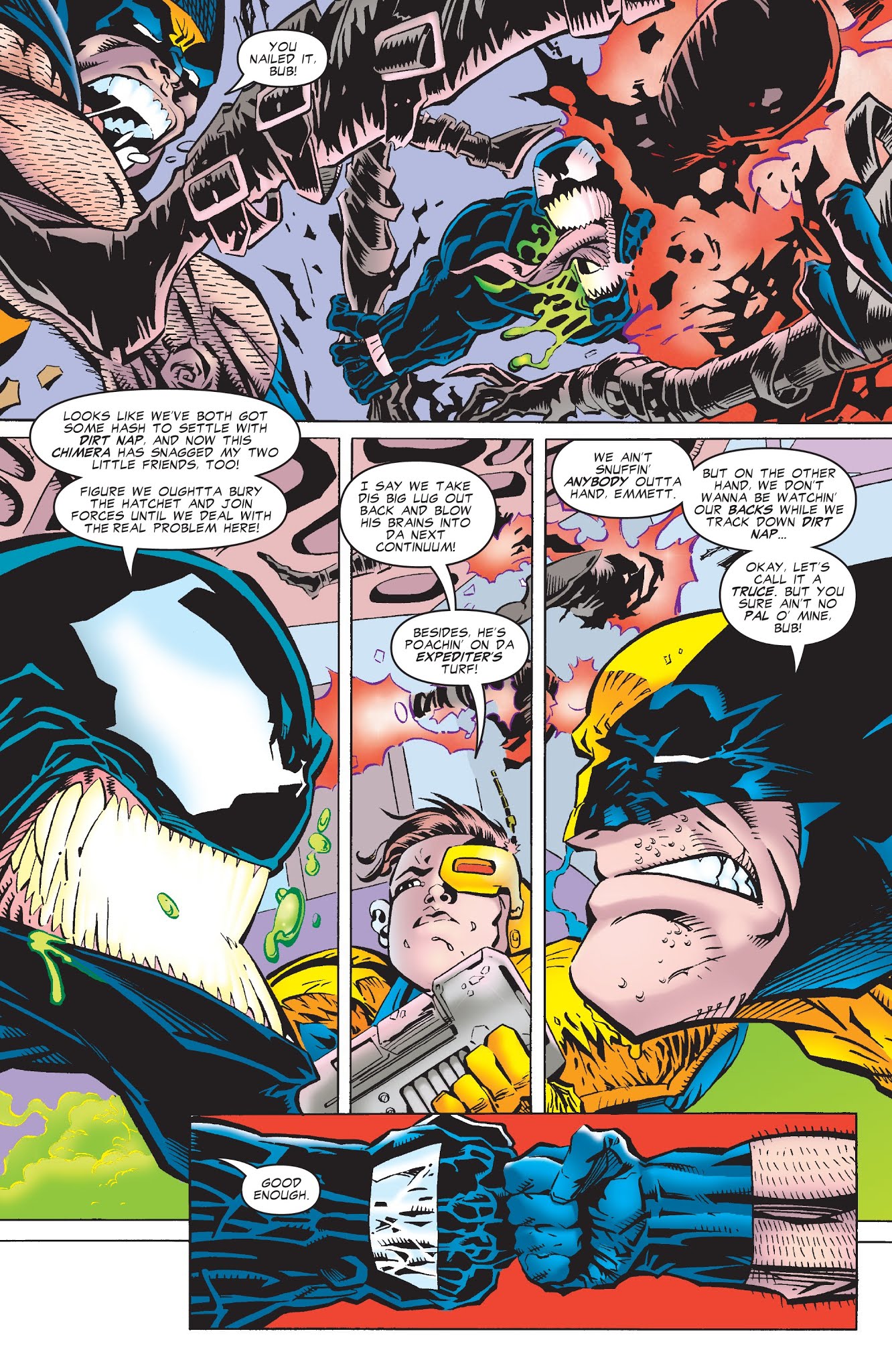 Read online Venom: Tooth and Claw comic -  Issue # TPB (Part 1) - 40