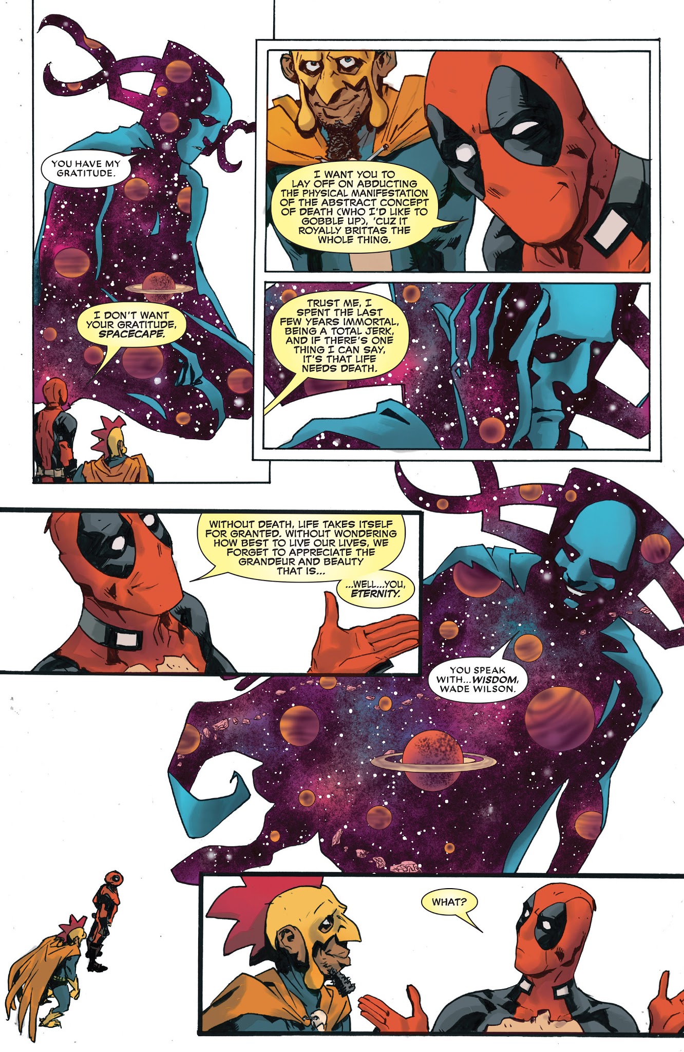 Read online Deadpool vs. Thanos comic -  Issue # _TPB - 87