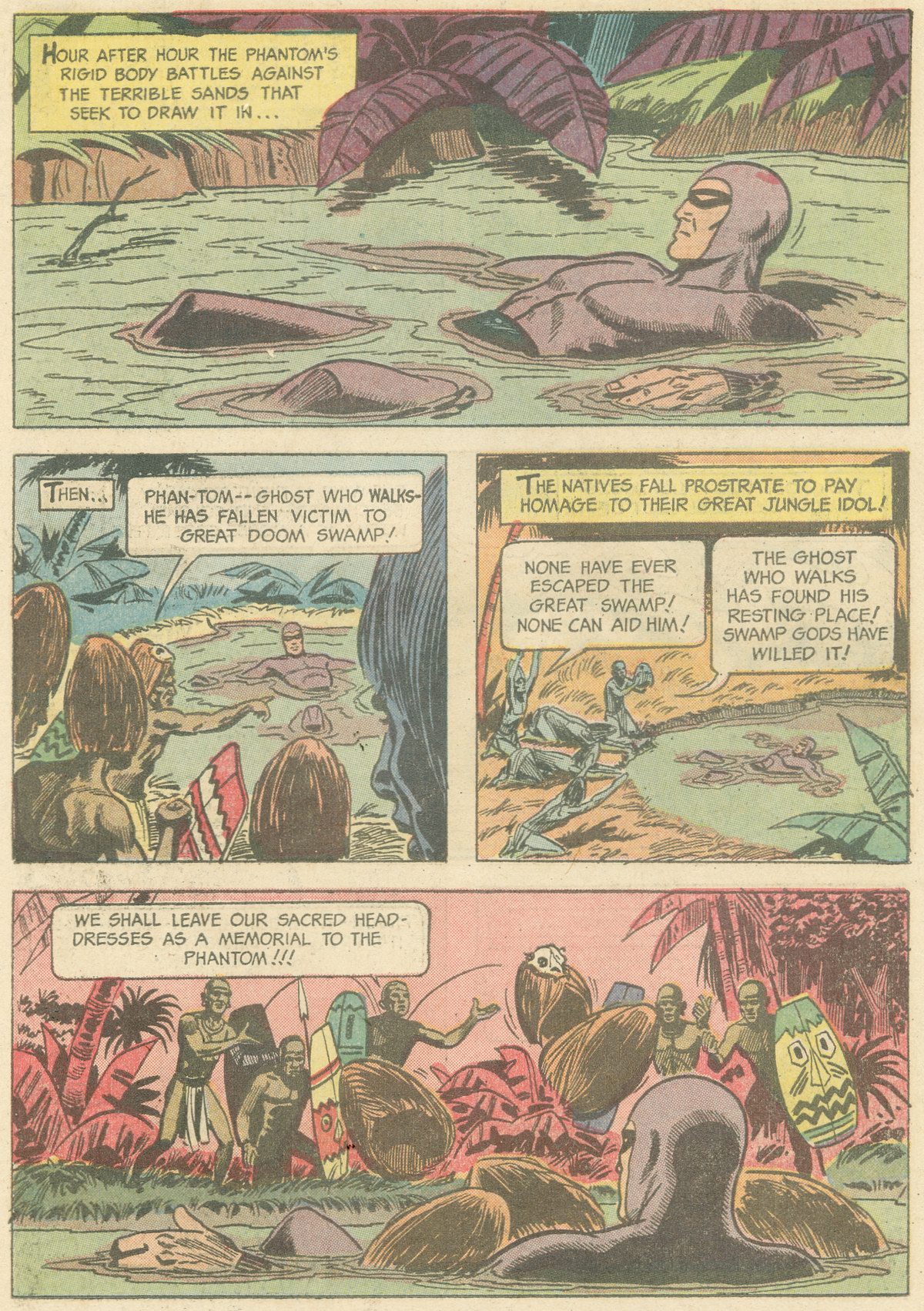 Read online The Phantom (1962) comic -  Issue #11 - 19