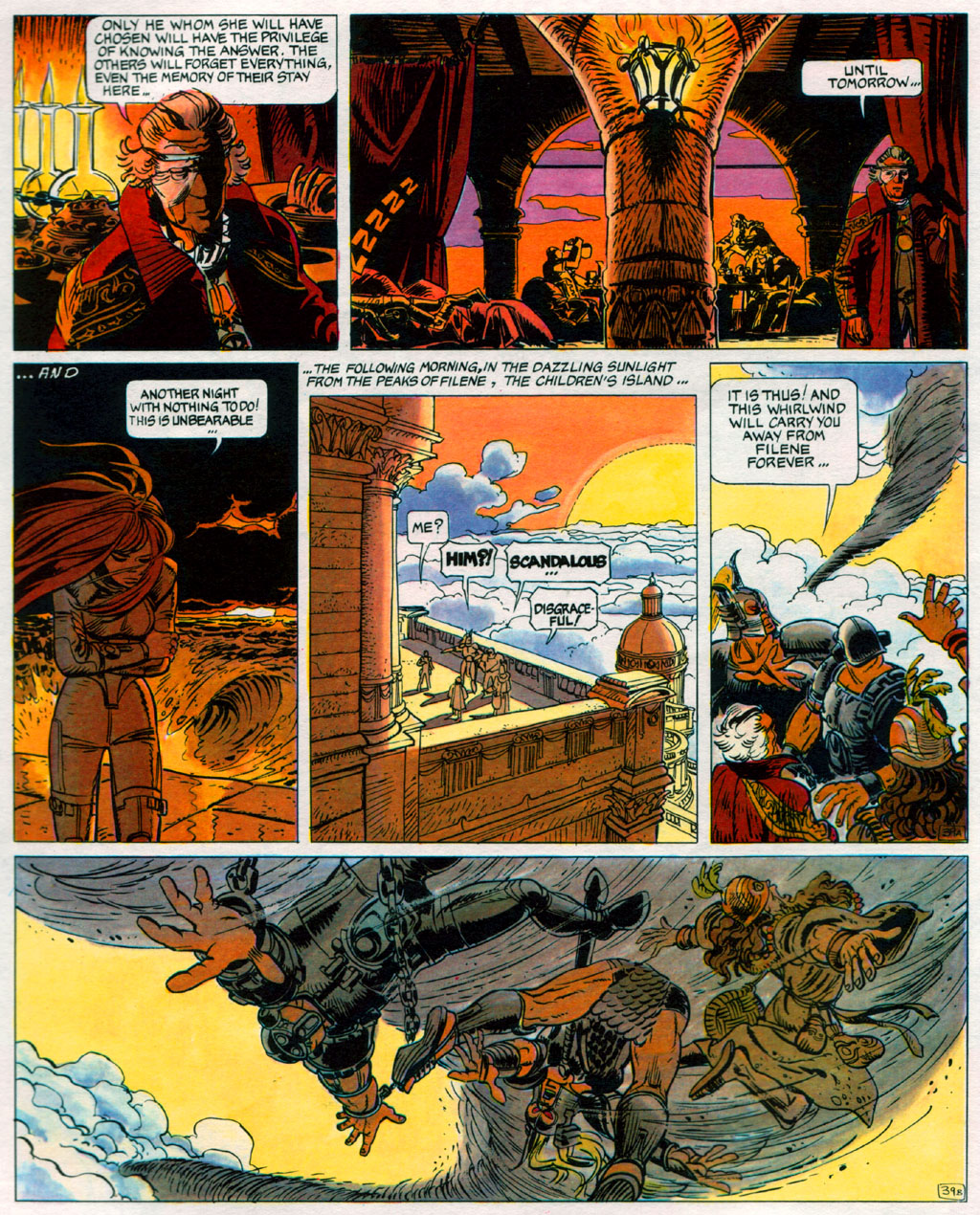 Read online Valerian and Laureline comic -  Issue #8 - 37