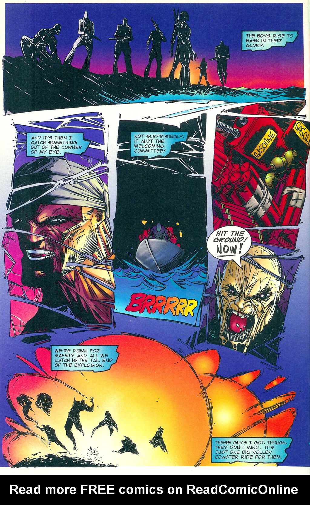 Read online Chapel comic -  Issue #1 - 21