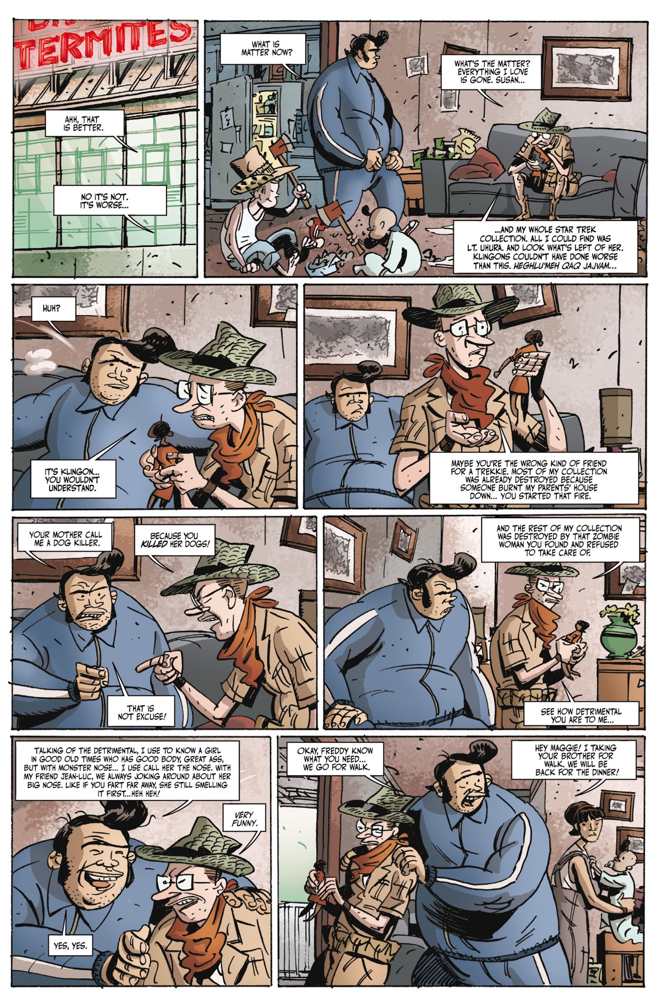Read online The Zombies that Ate the World comic -  Issue # TPB 4 - 44