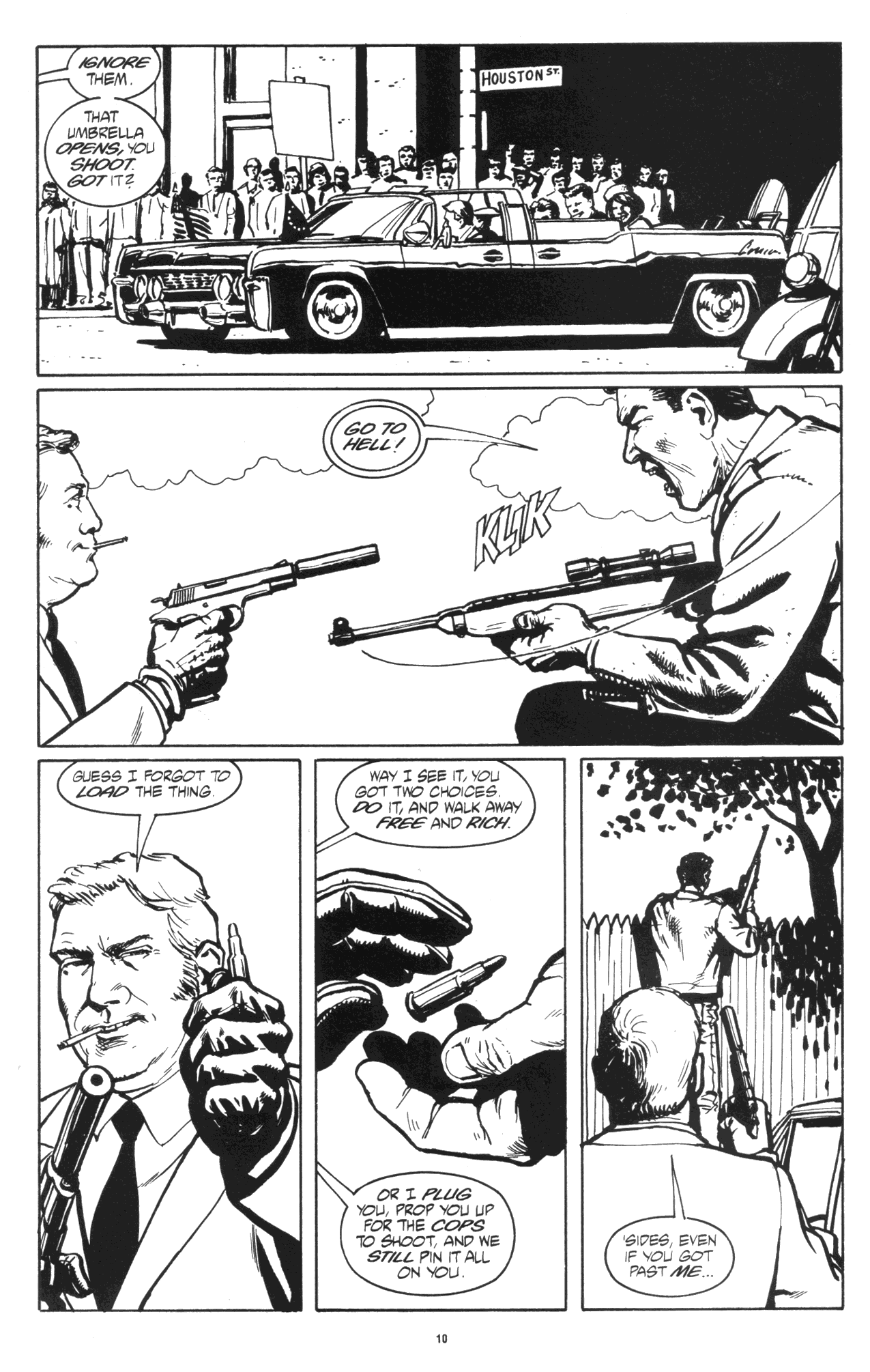 Read online Badlands comic -  Issue #5 - 12